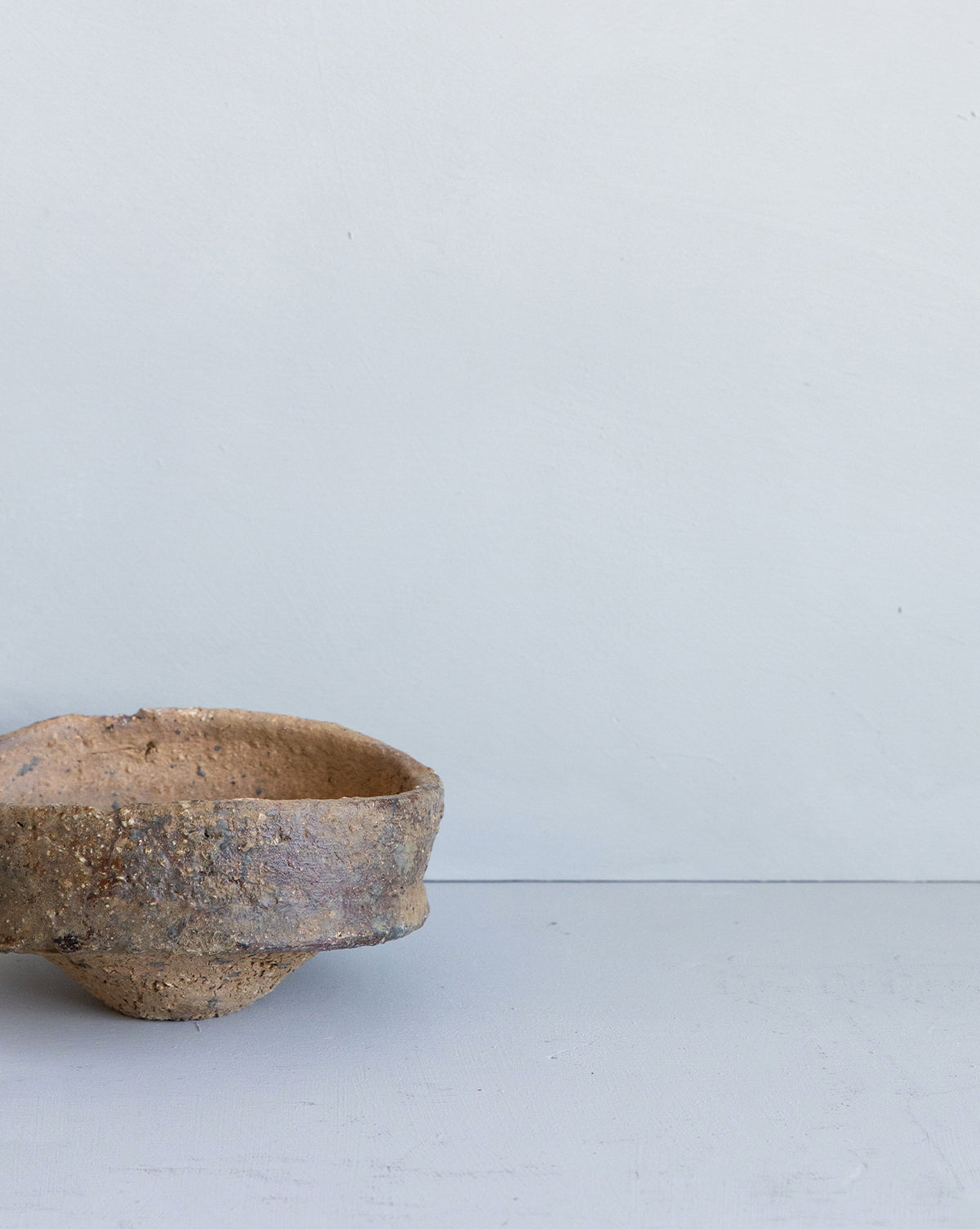 Vintage Kiln Bisque Vase