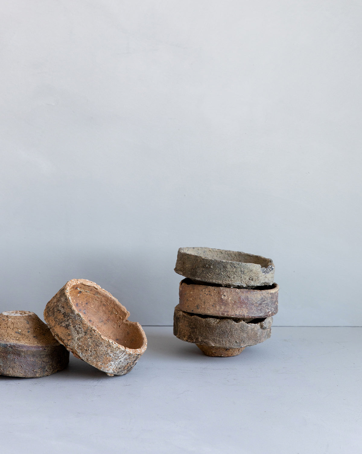 Vintage Kiln Bisque Vase