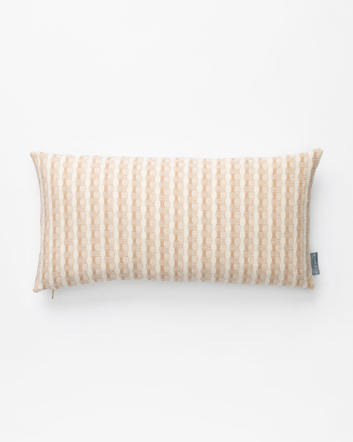 Vintage Natural Patterned Pillow Cover No. 1