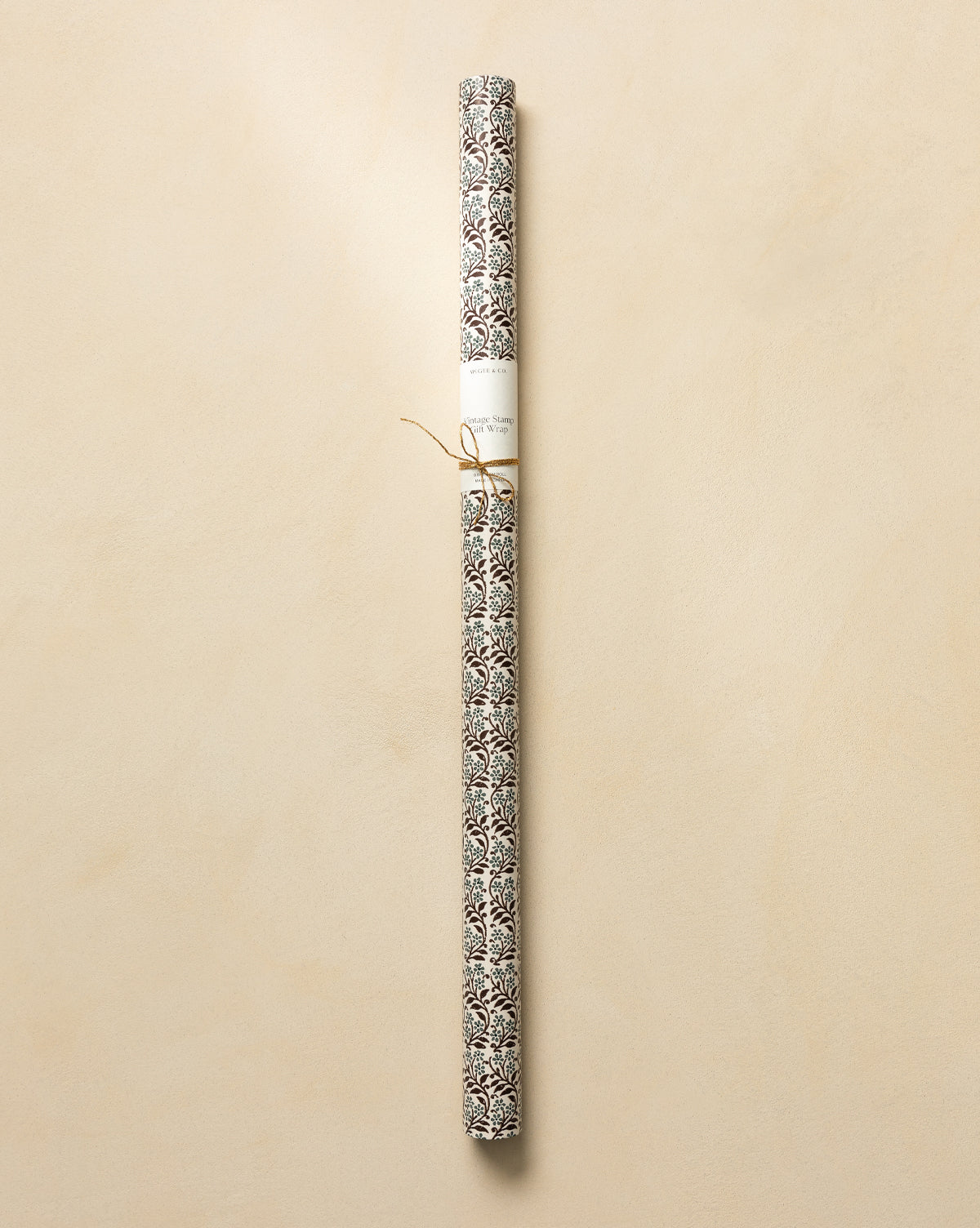 McGee & Co. wrapping paper for holiday gift wrap