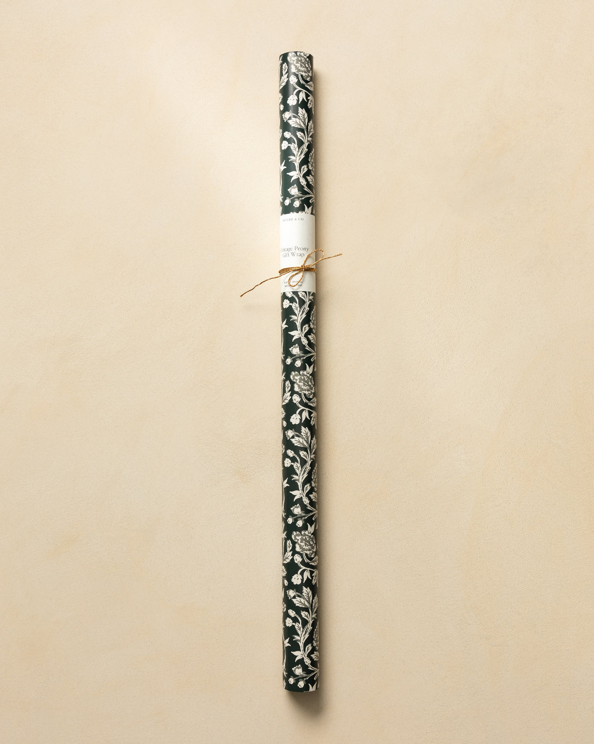 McGee & Co. wrapping paper for holiday gift wrap