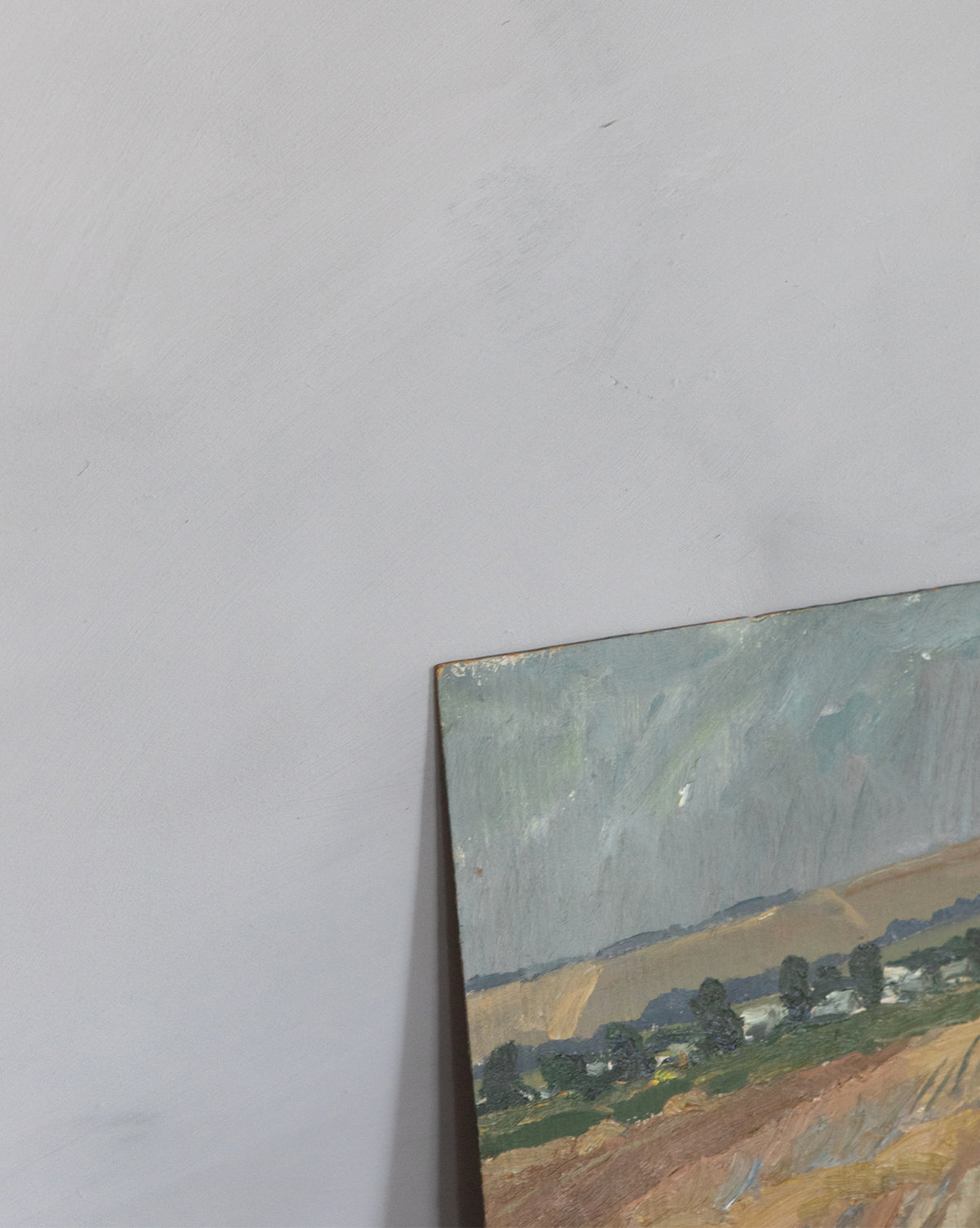 Vintage Rolling Hills Painting