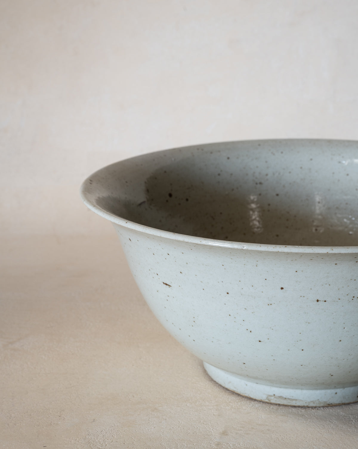 Vintage White Glaze Bowl