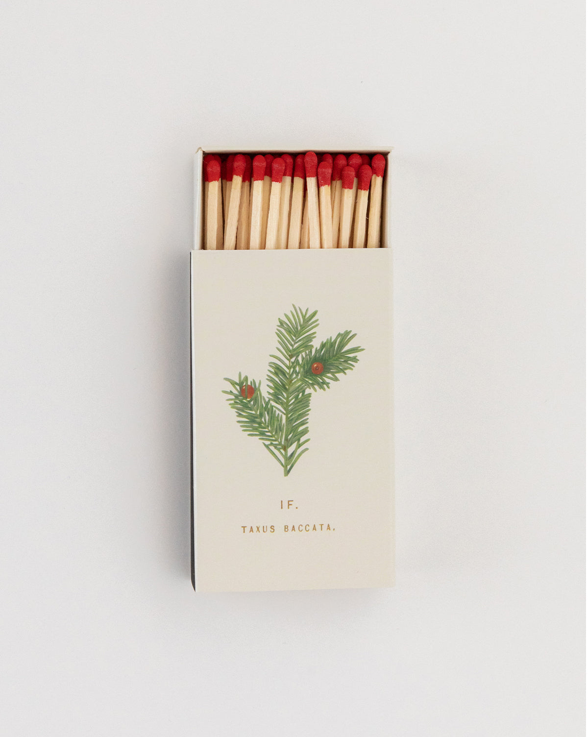 Vintage Botanical Matchbox