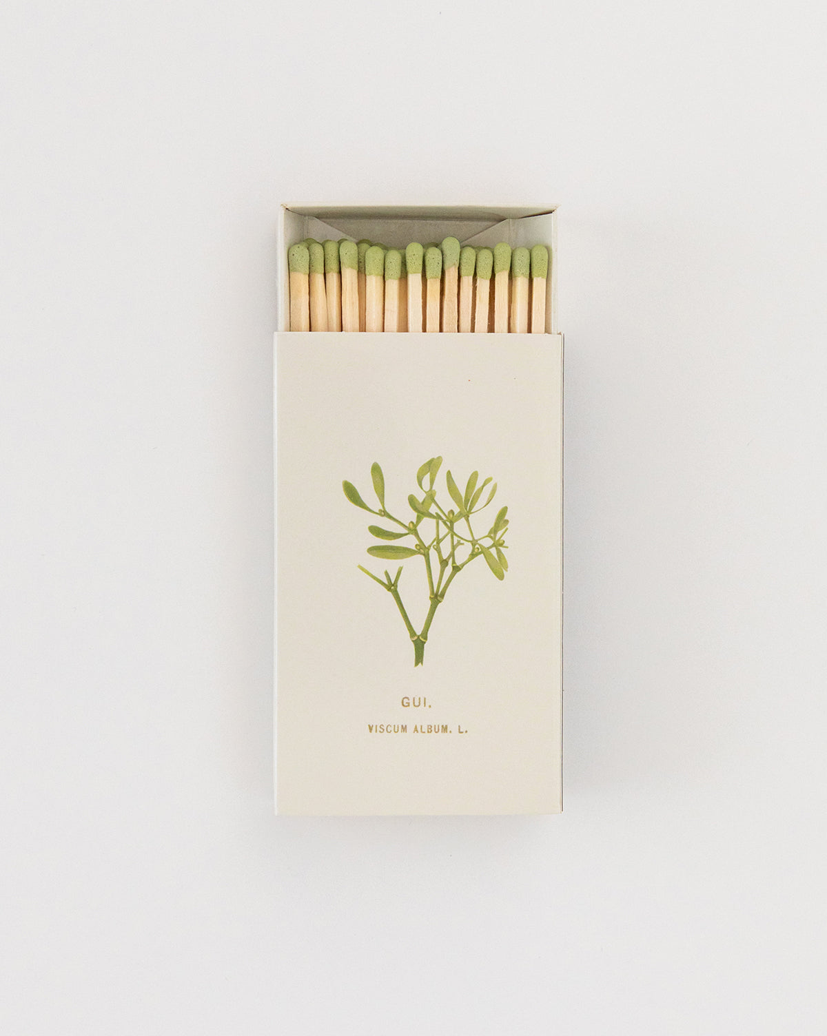 Vintage Botanical Matchbox