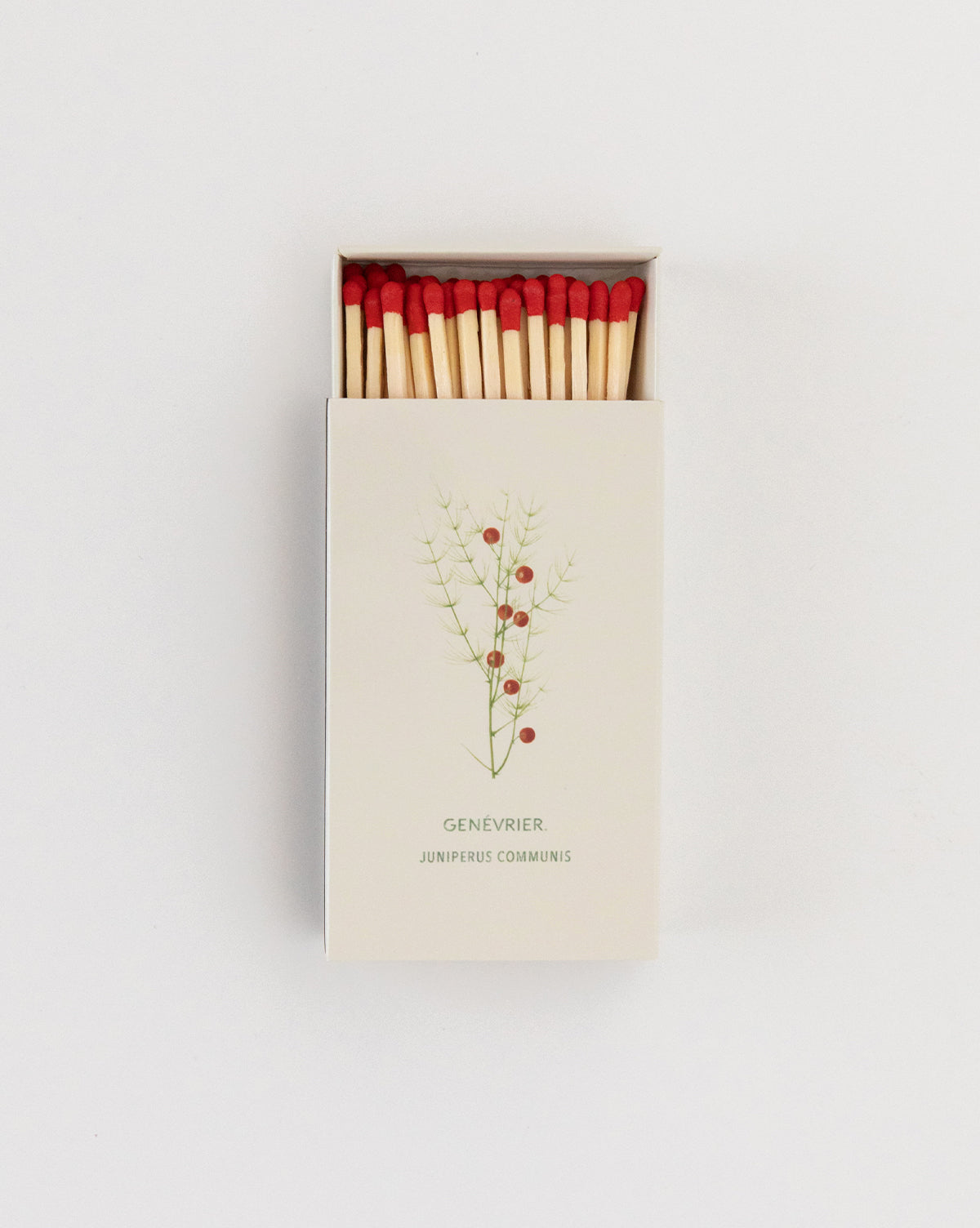 Vintage Botanical Matchbox