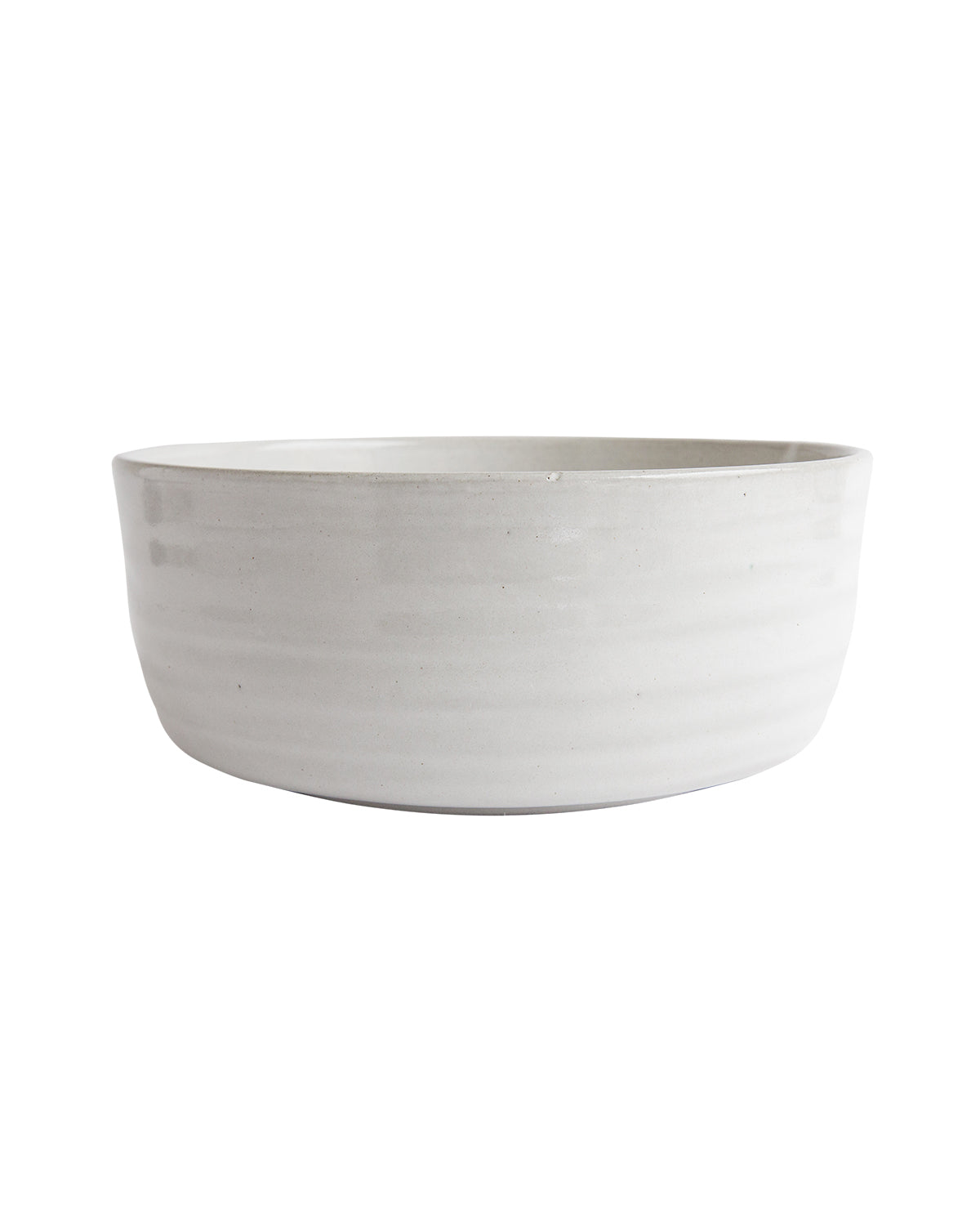 White Serving Bowls
