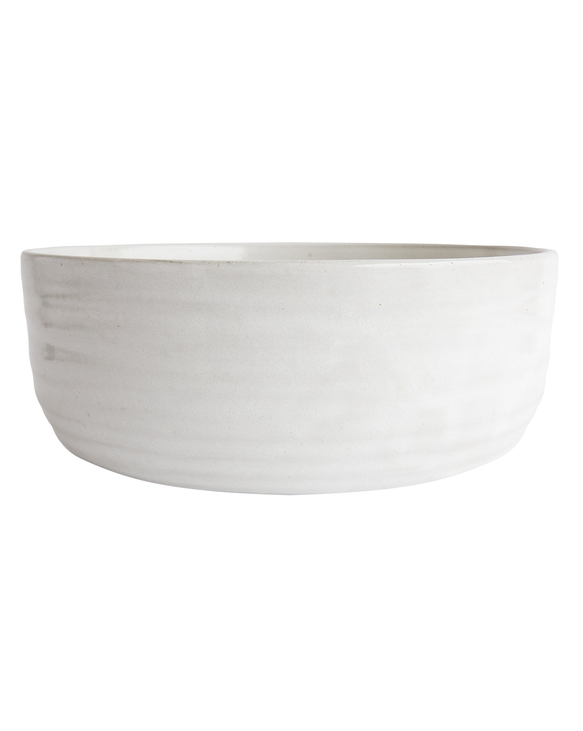 White Serving Bowls