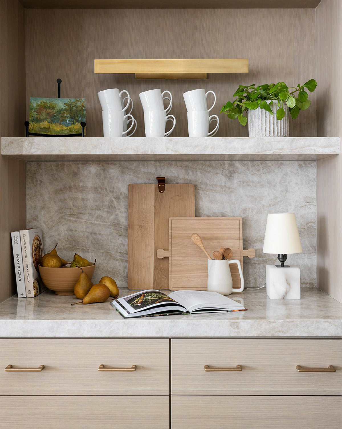 Whitewashed Ridge Pot