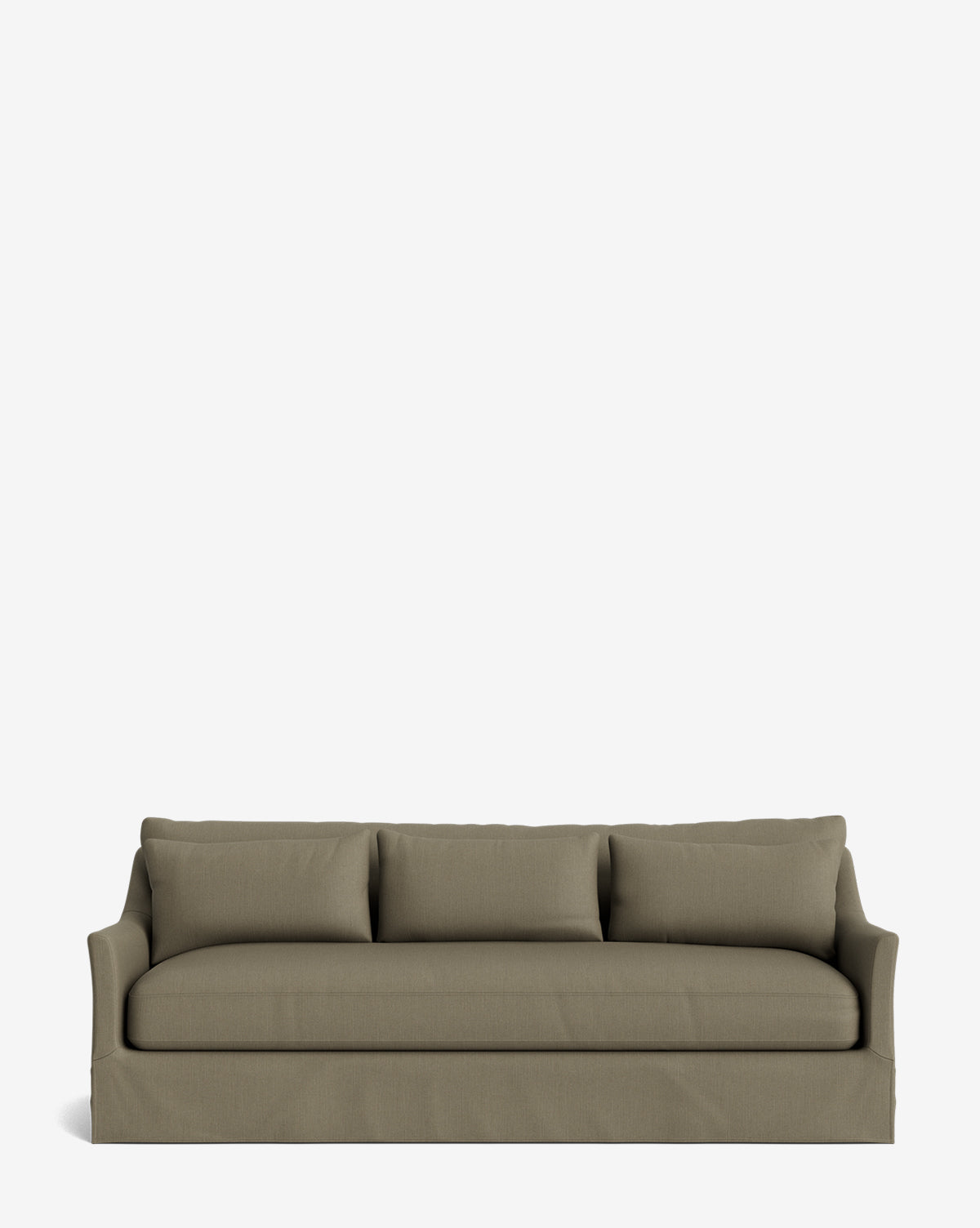 Wilhelmina Classic Slipcover Sofa (85"-110")