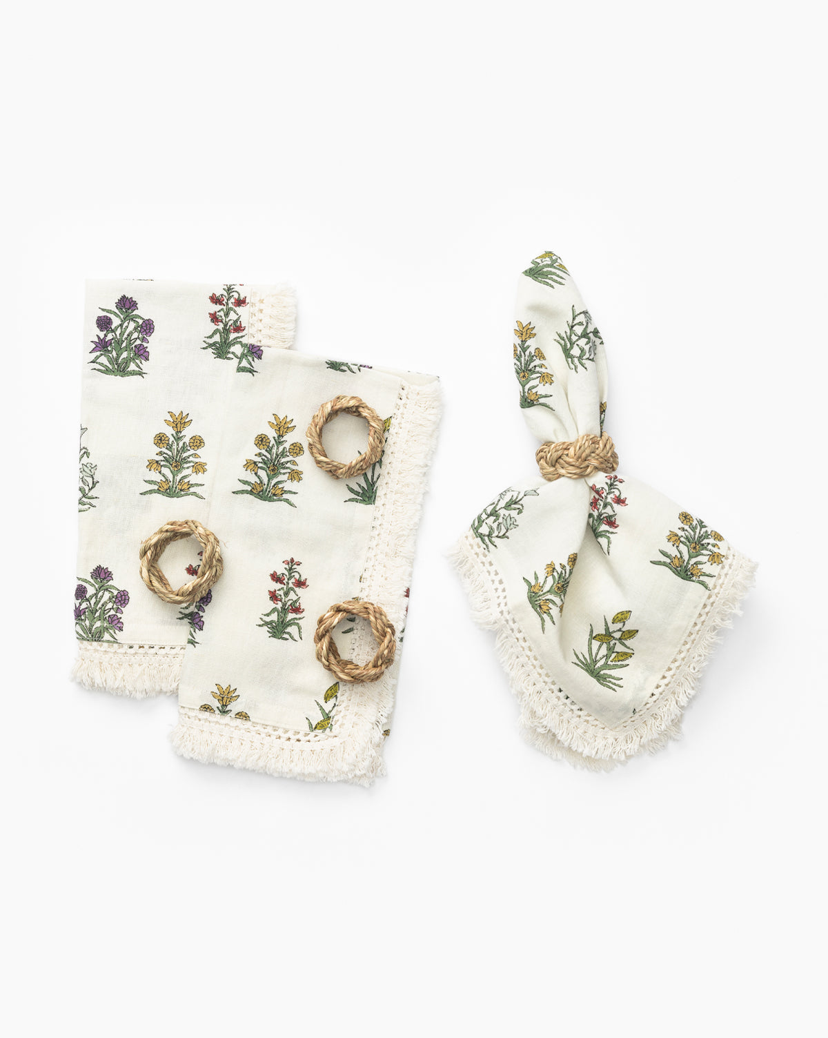 Wilkie Floral Napkins (Set of 4)