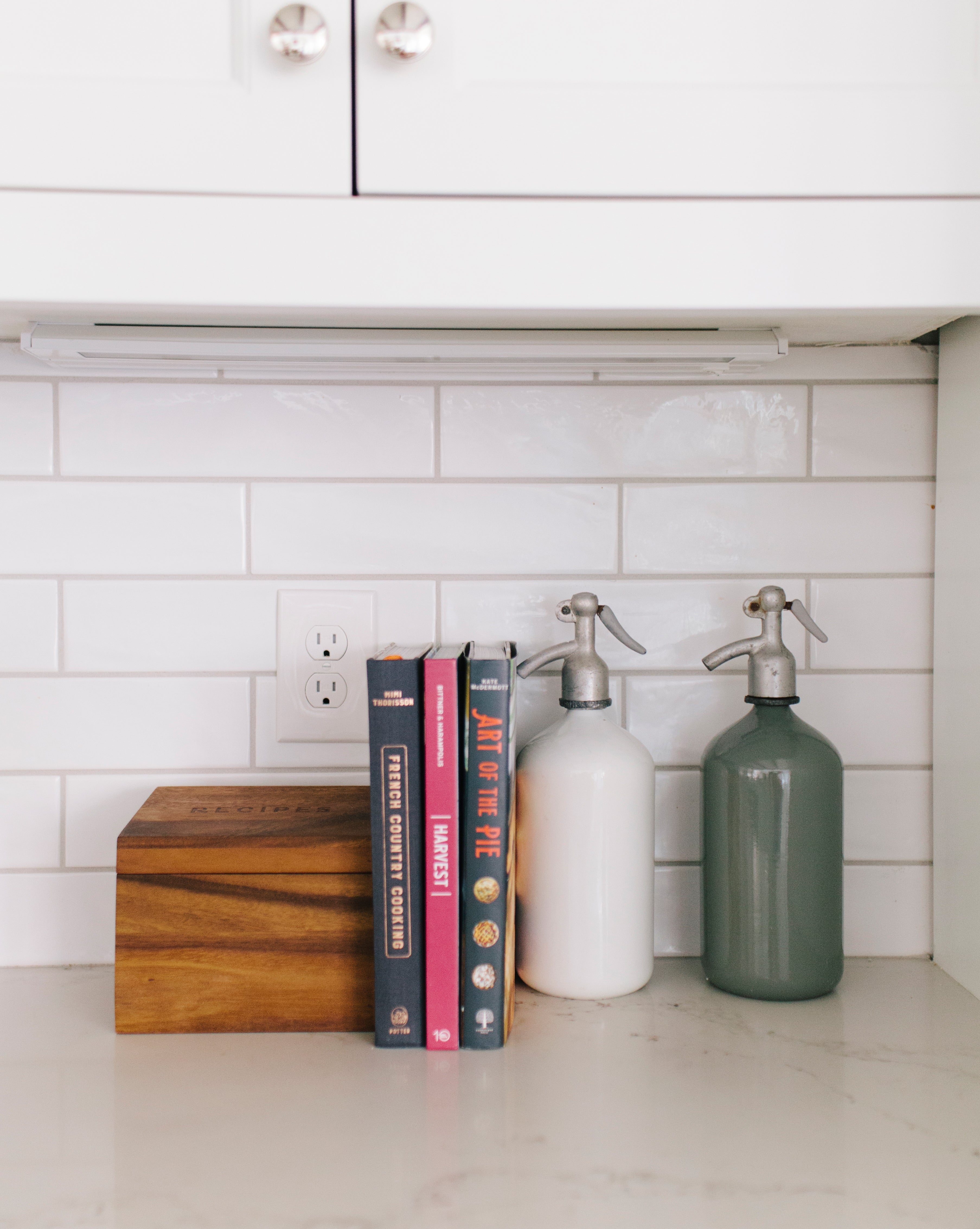 Found Seltzer Bottle