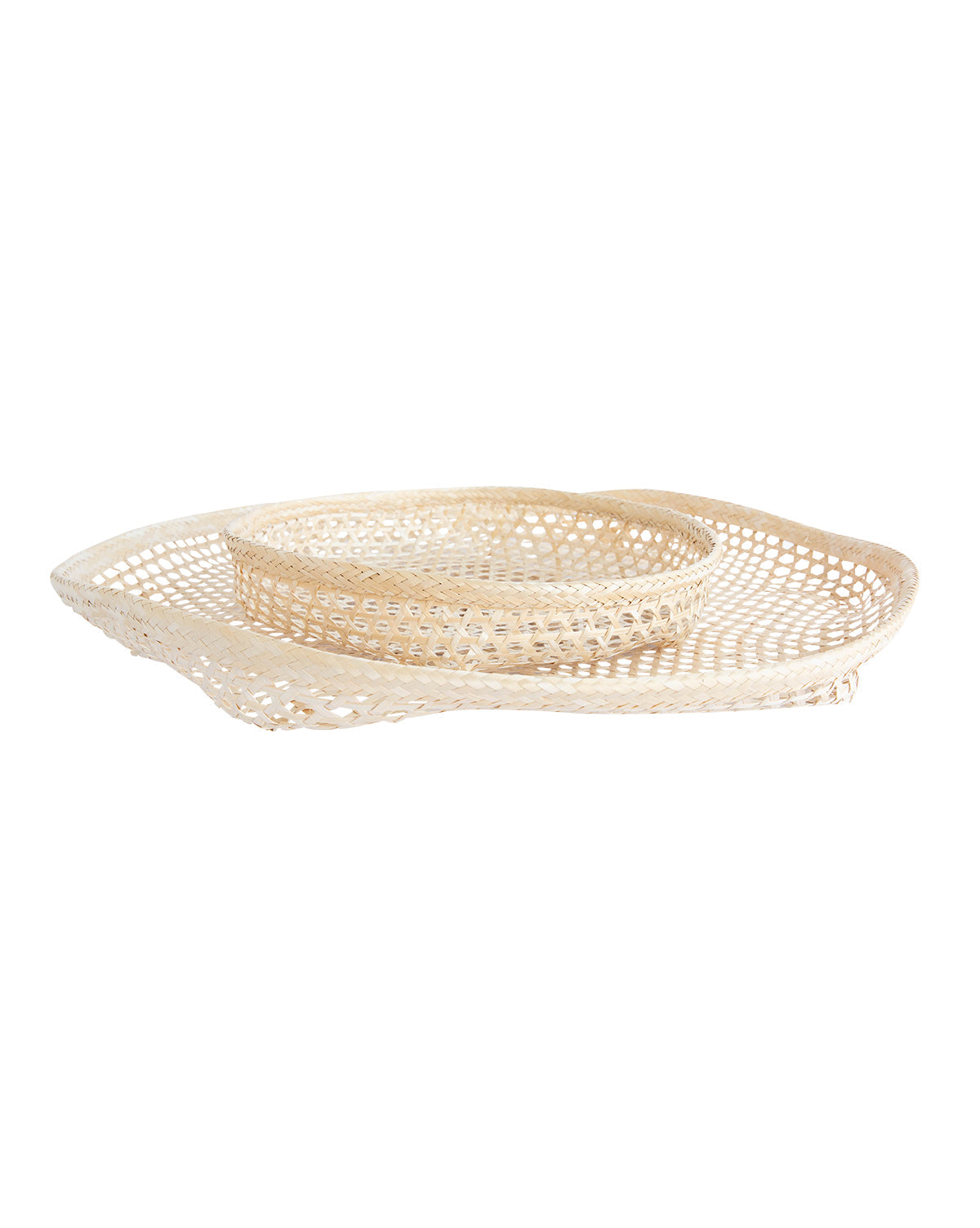 Woven Cane Basket