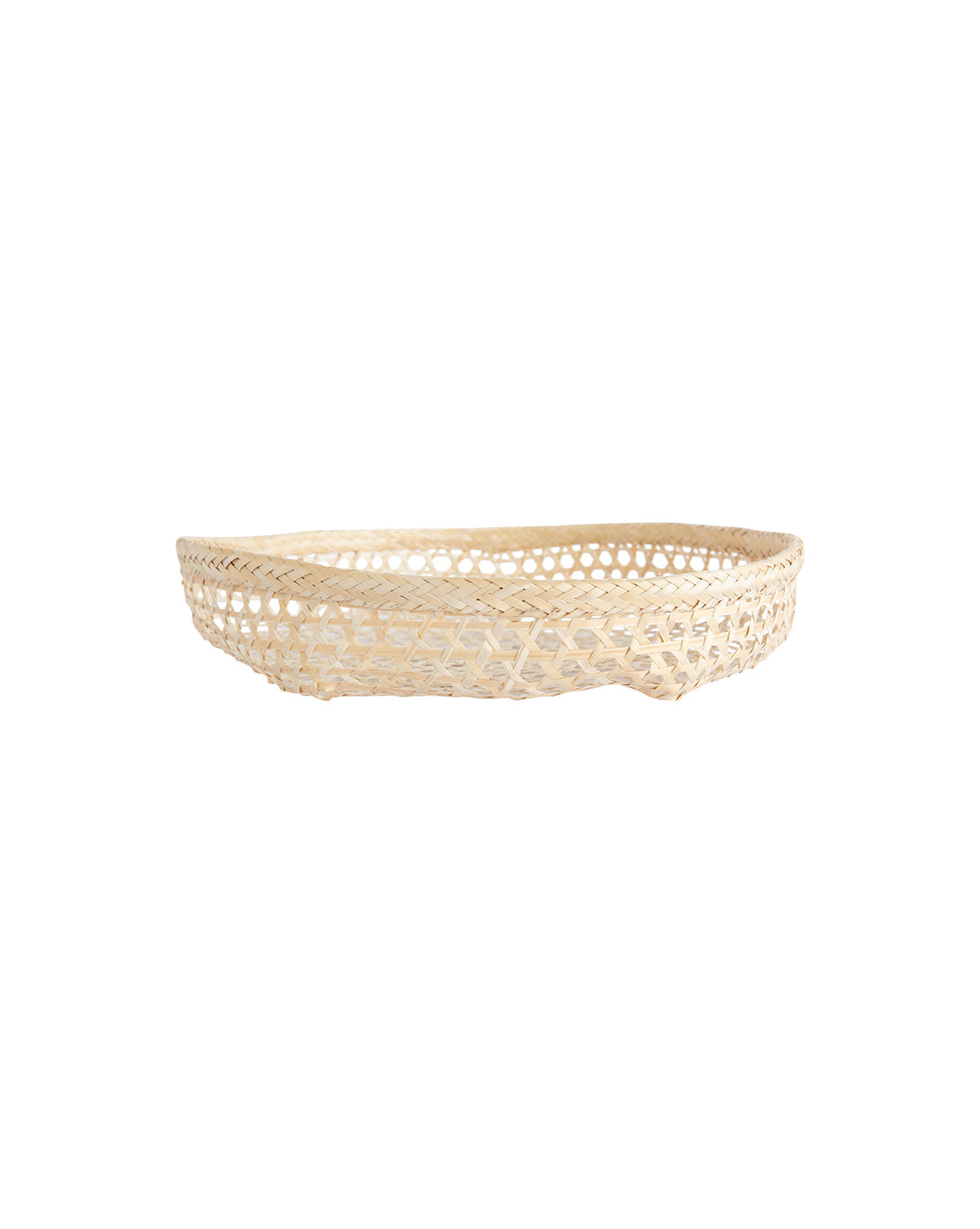 Woven Cane Basket