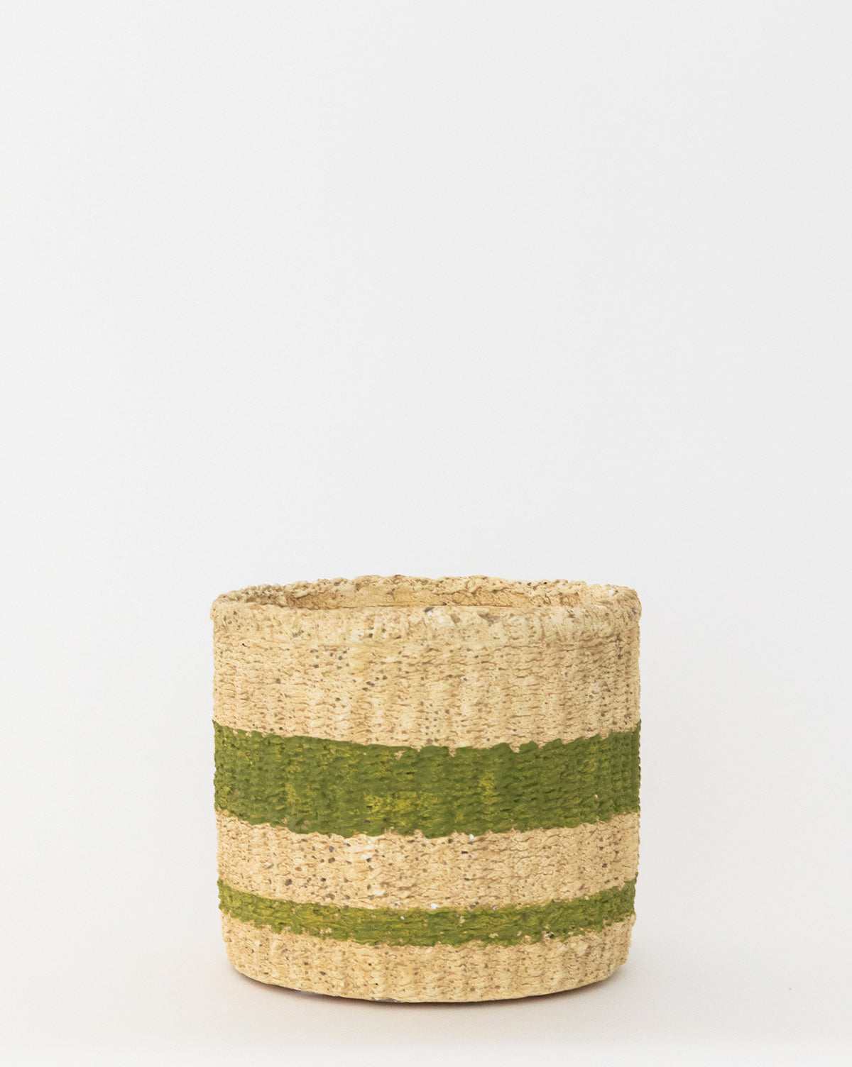 Woven Cement Planter