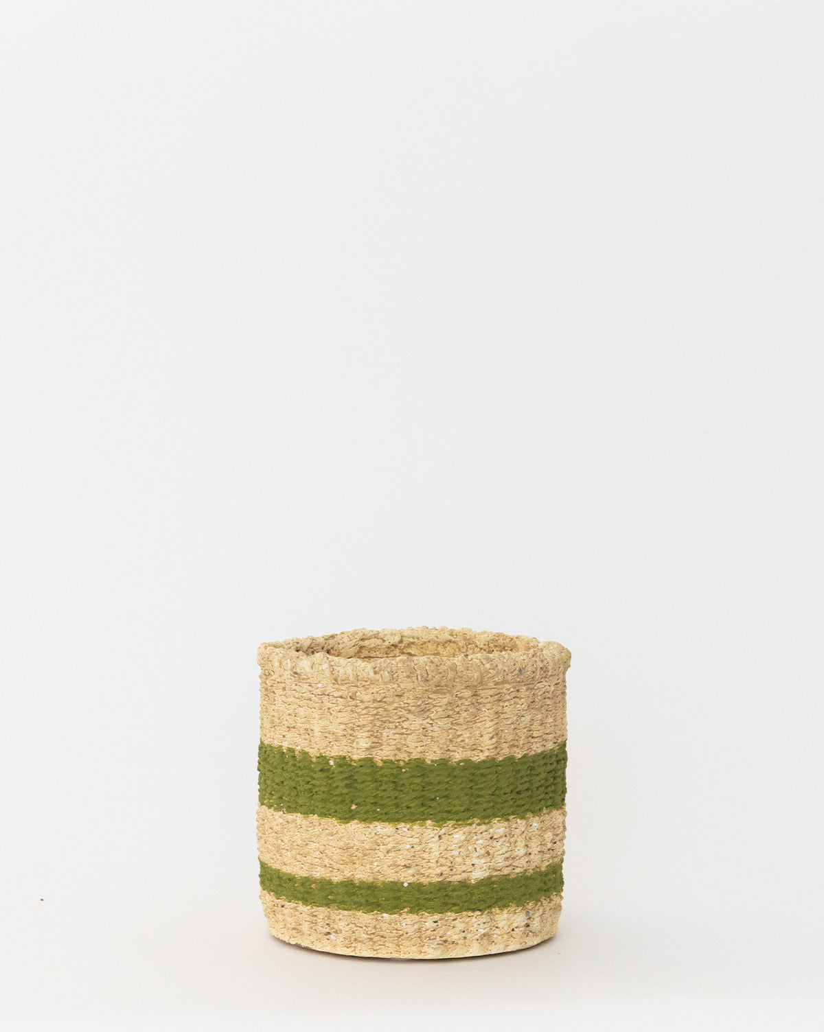 Woven Cement Planter