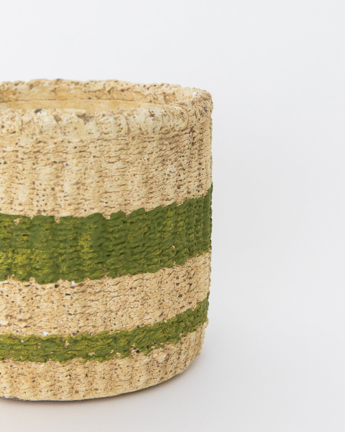 Woven Cement Planter