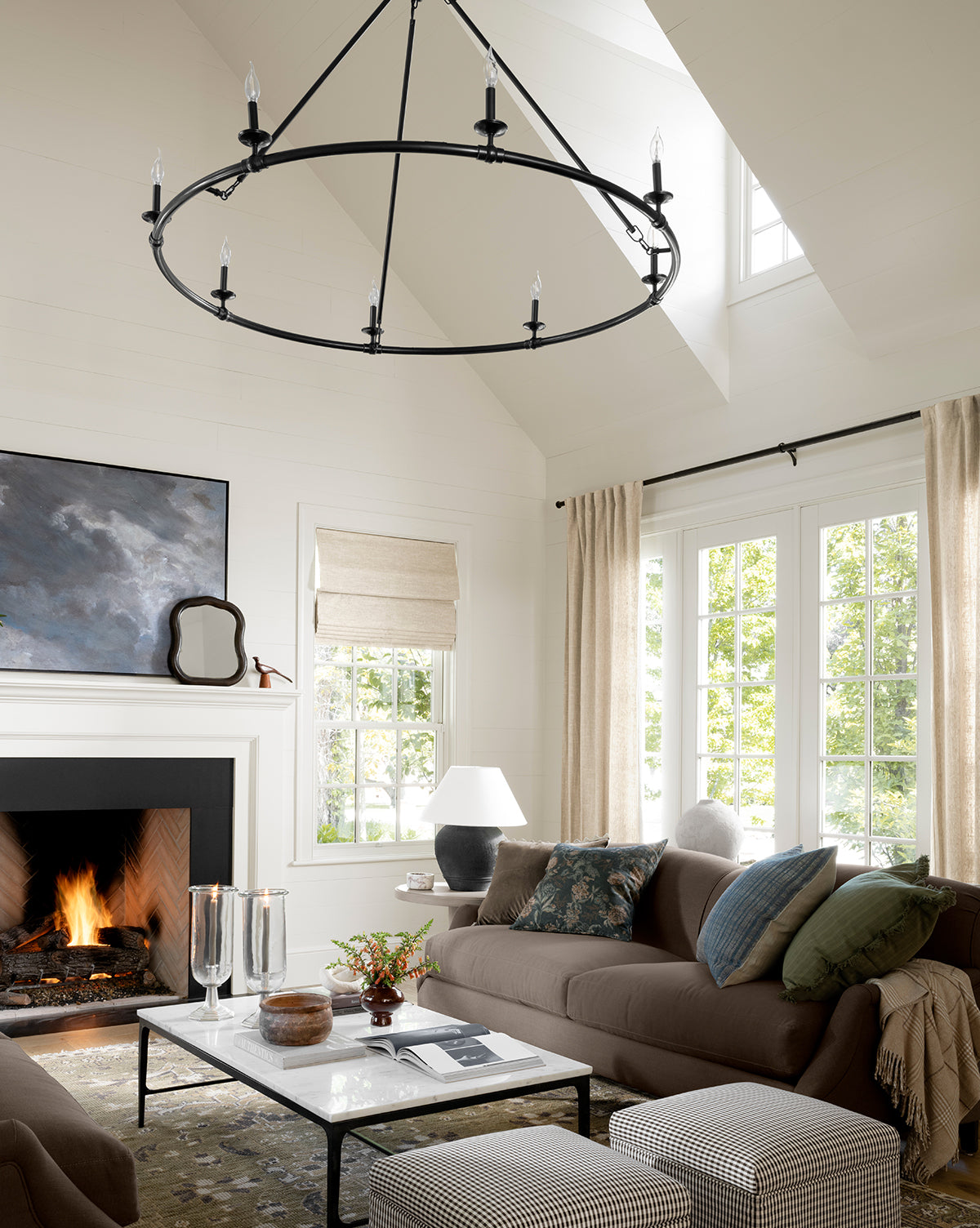 Aurelia Ring Chandelier