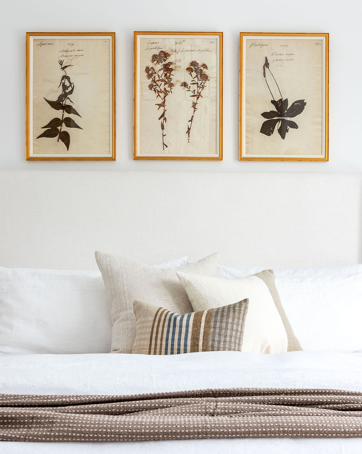 Margaret Stripe Pillow Cover