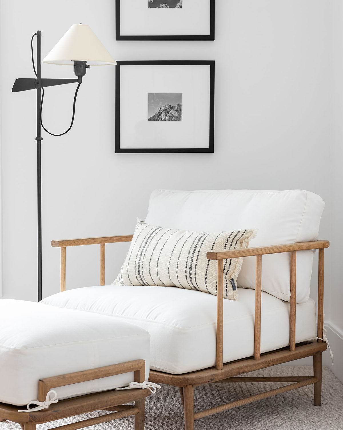 Hargett Bridge Arm Floor Lamp