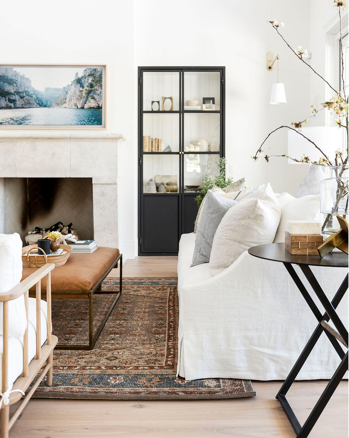 Everleigh Slipcover Sofa 96.5"