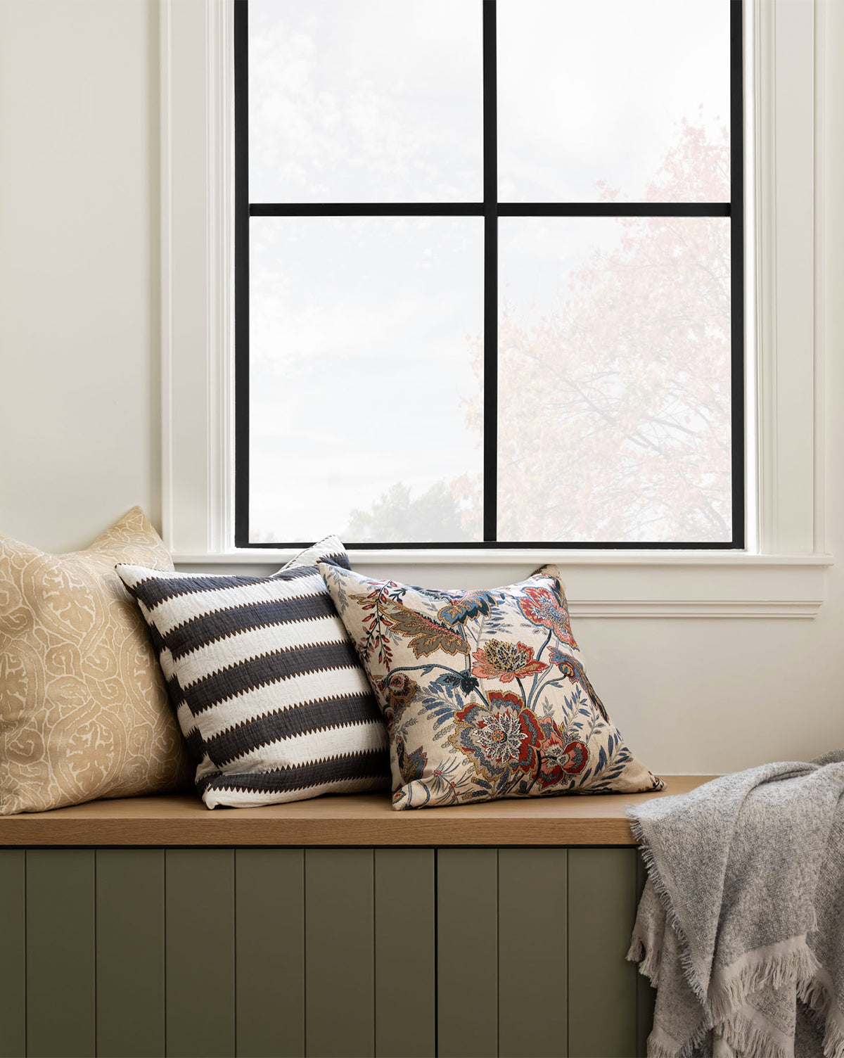 Tannehill Stripe Pillow Cover