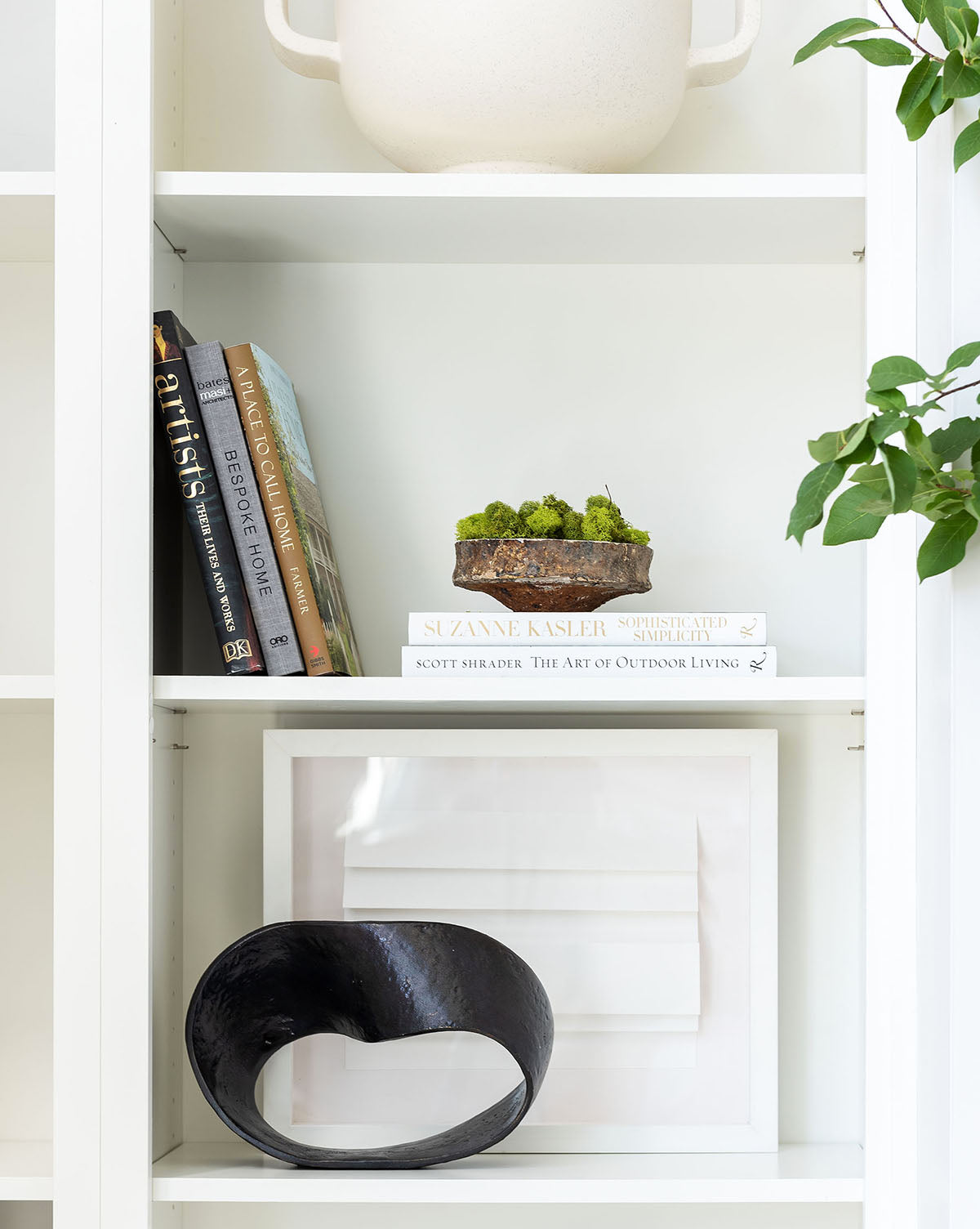 Vintage Kiln Bisque Vase