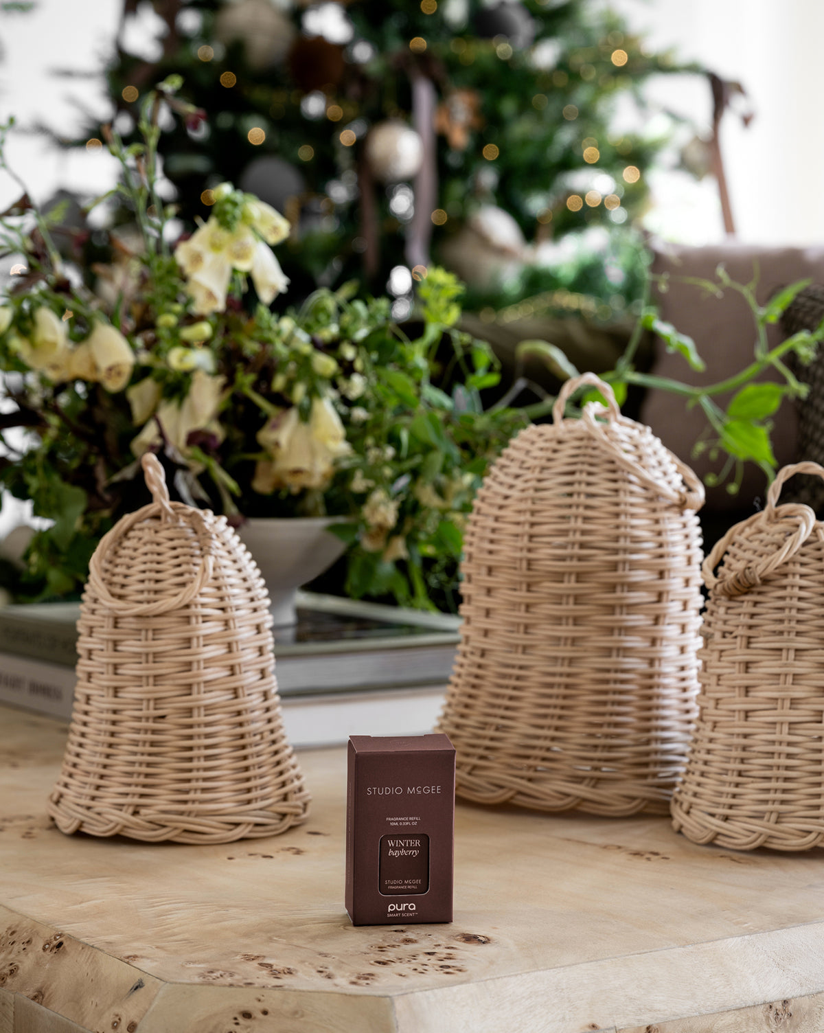 Pura x Studio McGee Home Fragrance Oil Refill Winter Bayberry