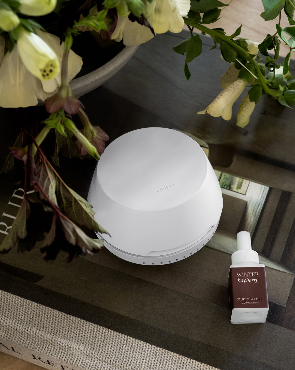 Pura x Studio McGee Home Fragrance Oil Refill Winter Bayberry