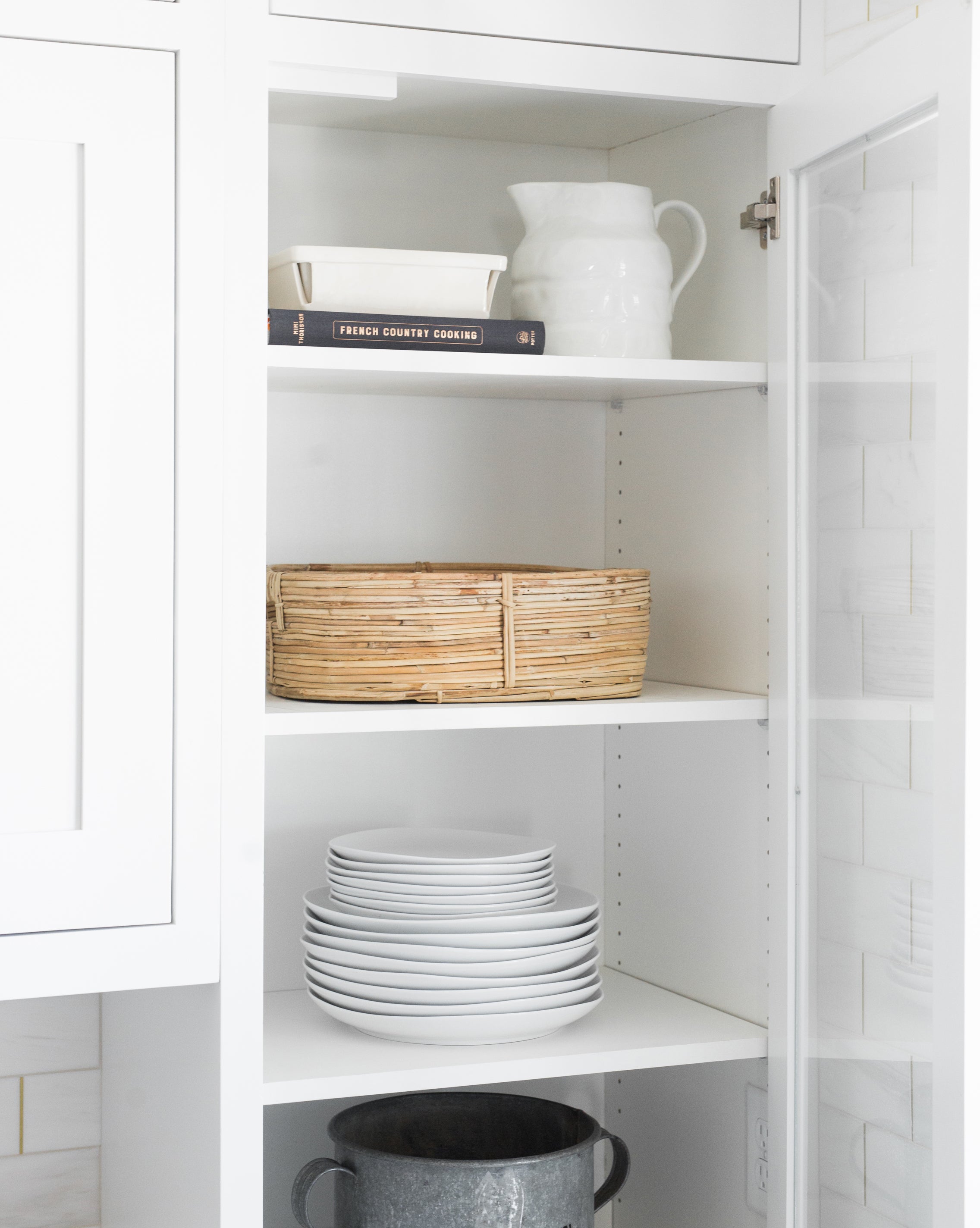 Cane Rattan Rectangle Baskets