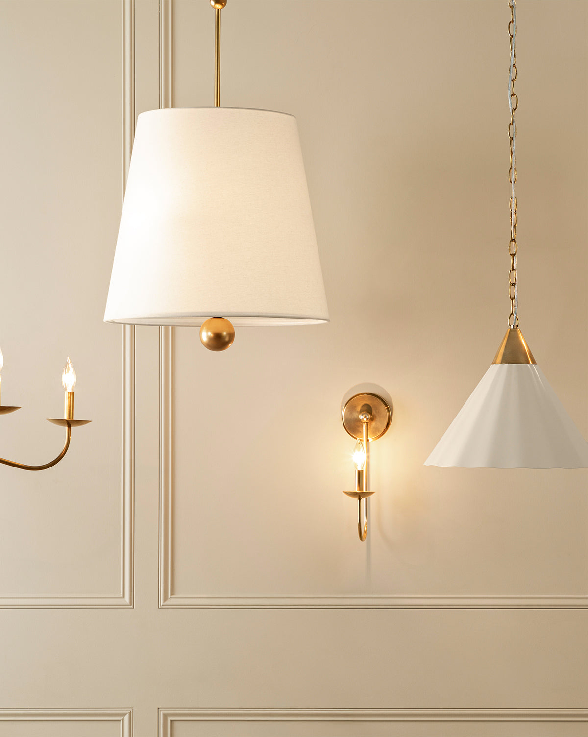 Philomena Single Sconce