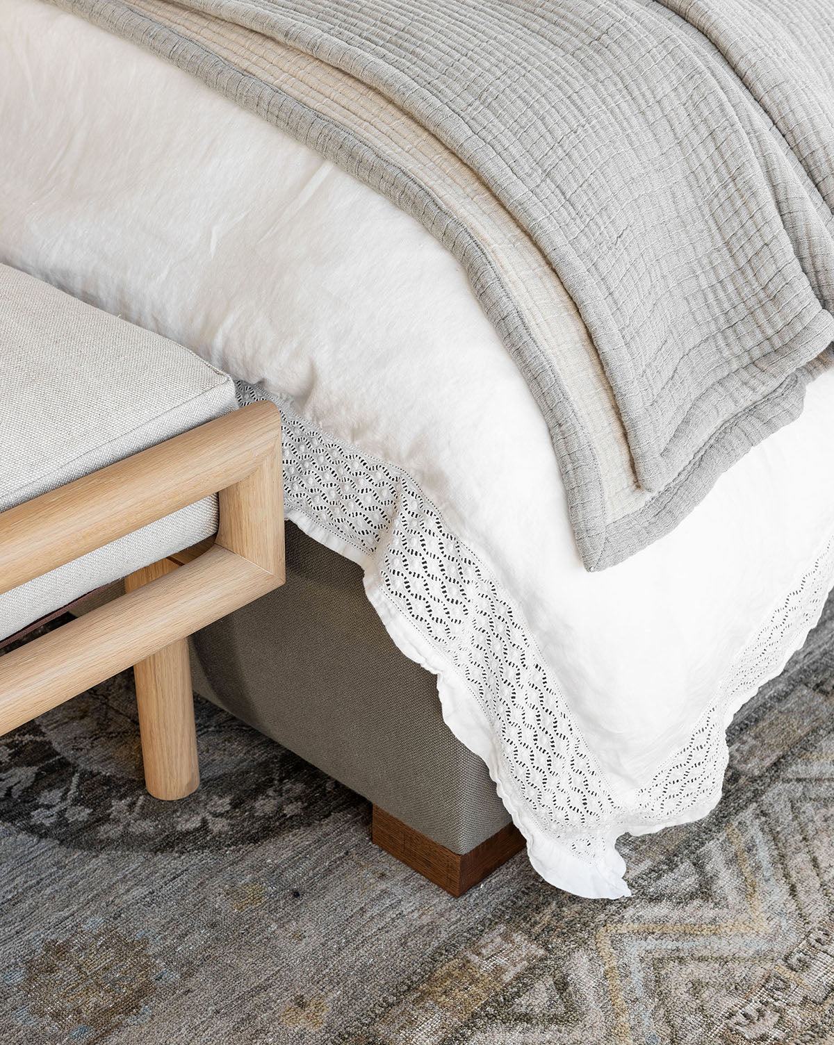 Redding Cotton Coverlet