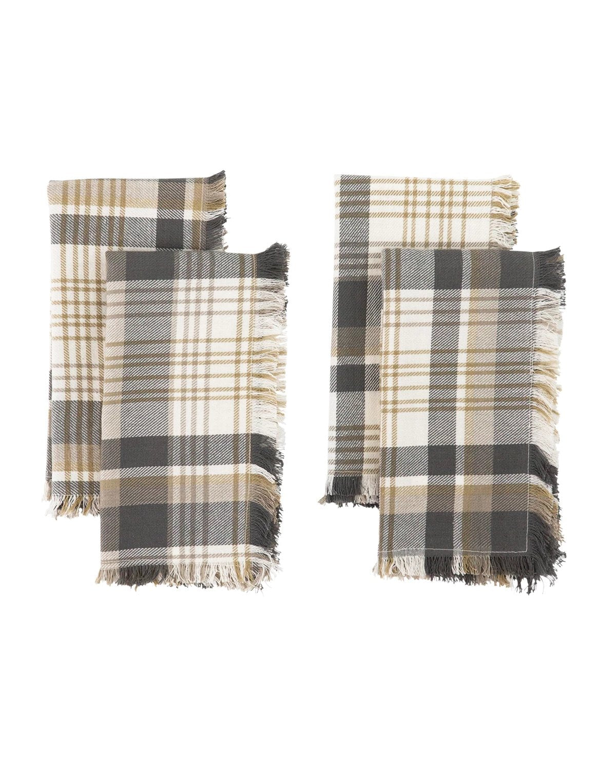 Montgomery Plaid Napkins (Set of 4)