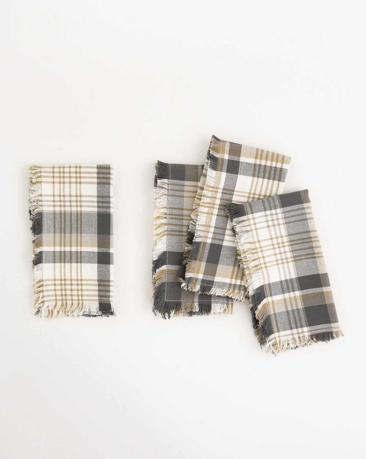 Montgomery Plaid Napkins (Set of 4)