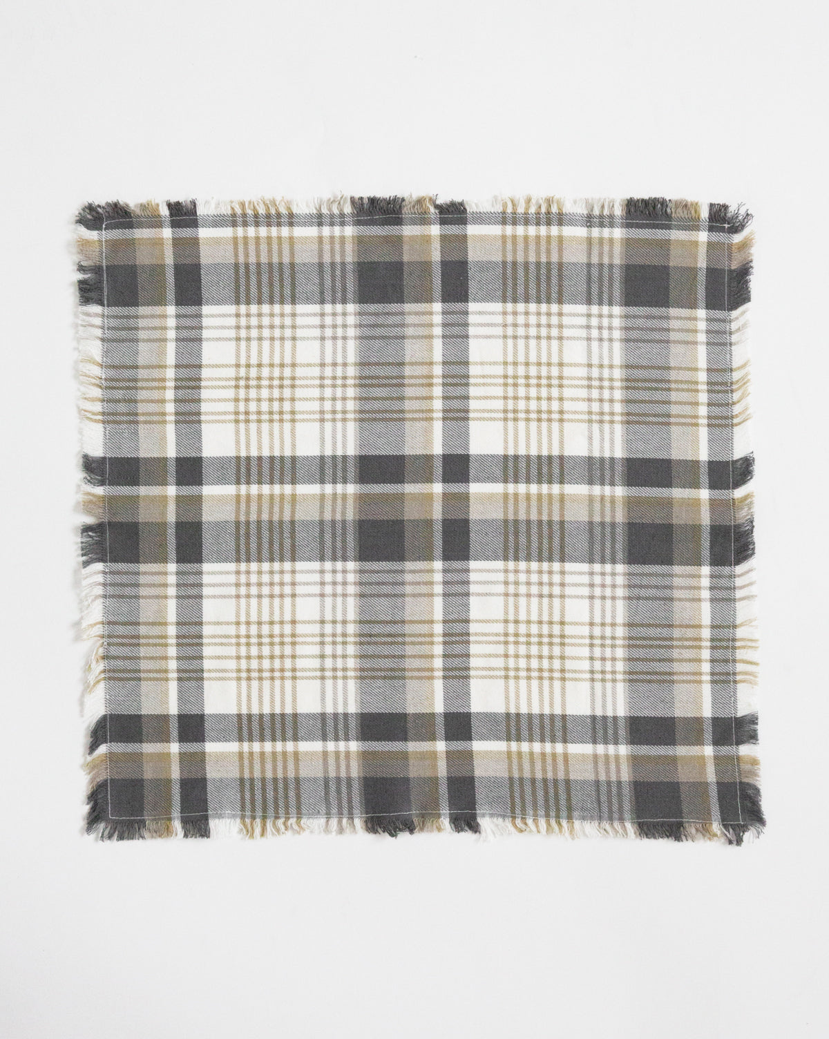 Montgomery Plaid Napkins (Set of 4)