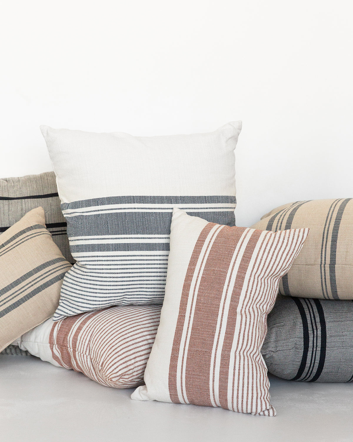 Sierra Stripe Indoor / Outdoor Pillow