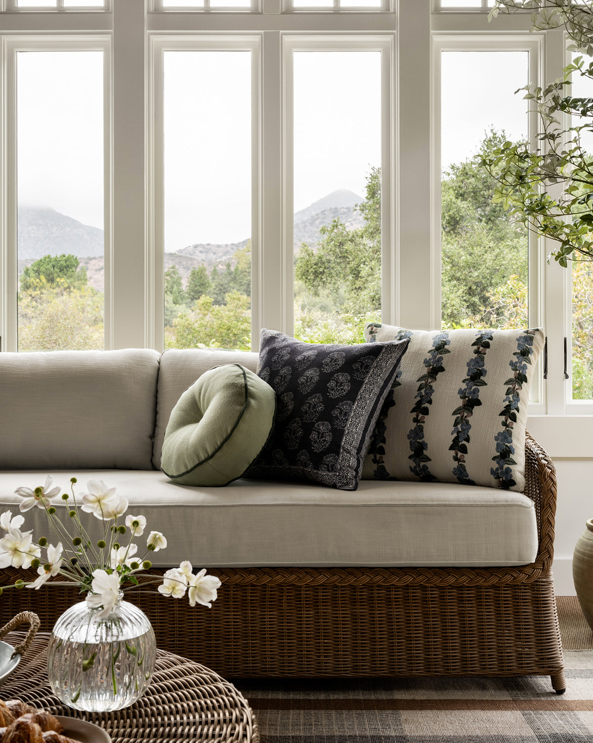 Emmy Indoor/Outdoor Pillow