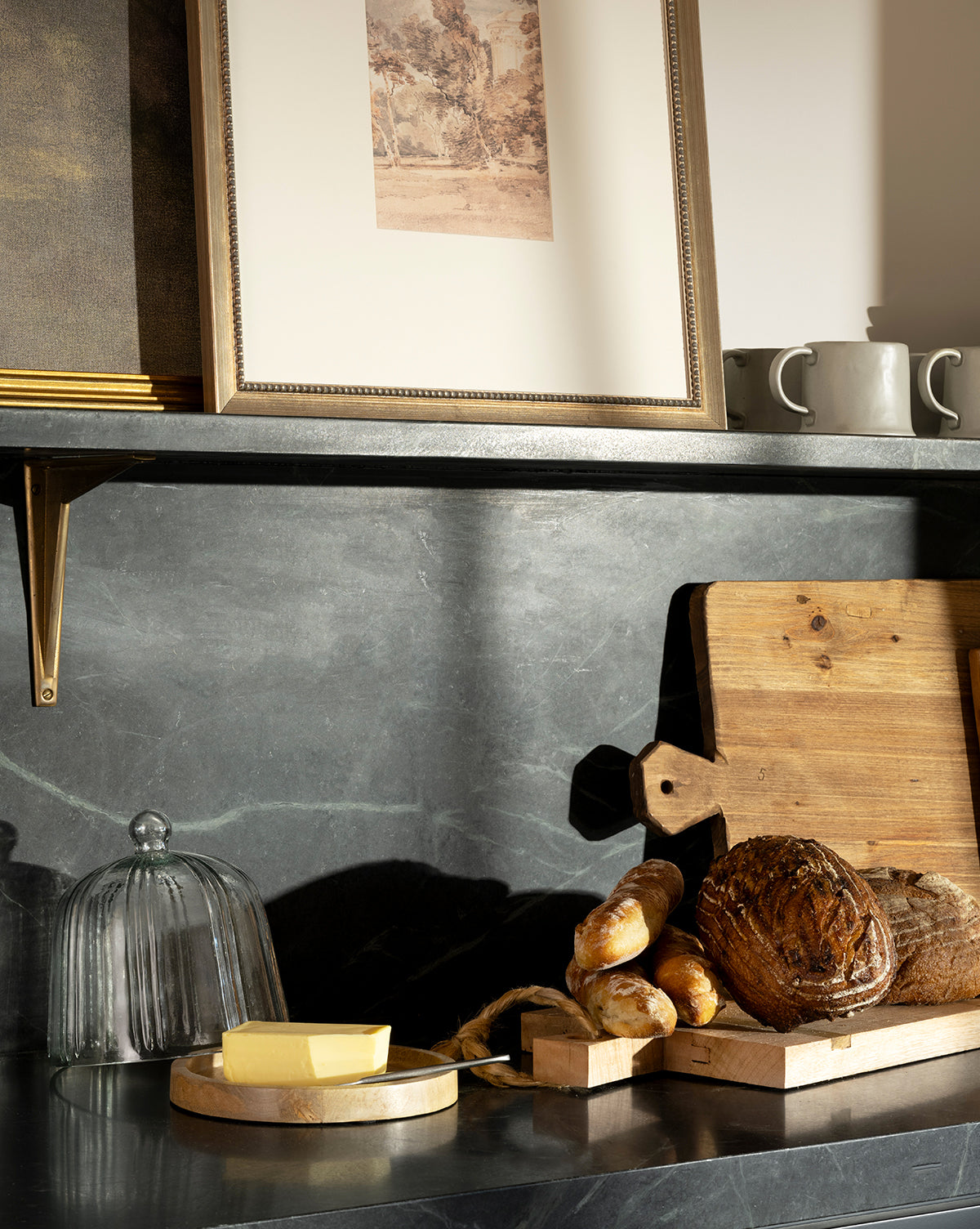 Cloche with Recycled Glass