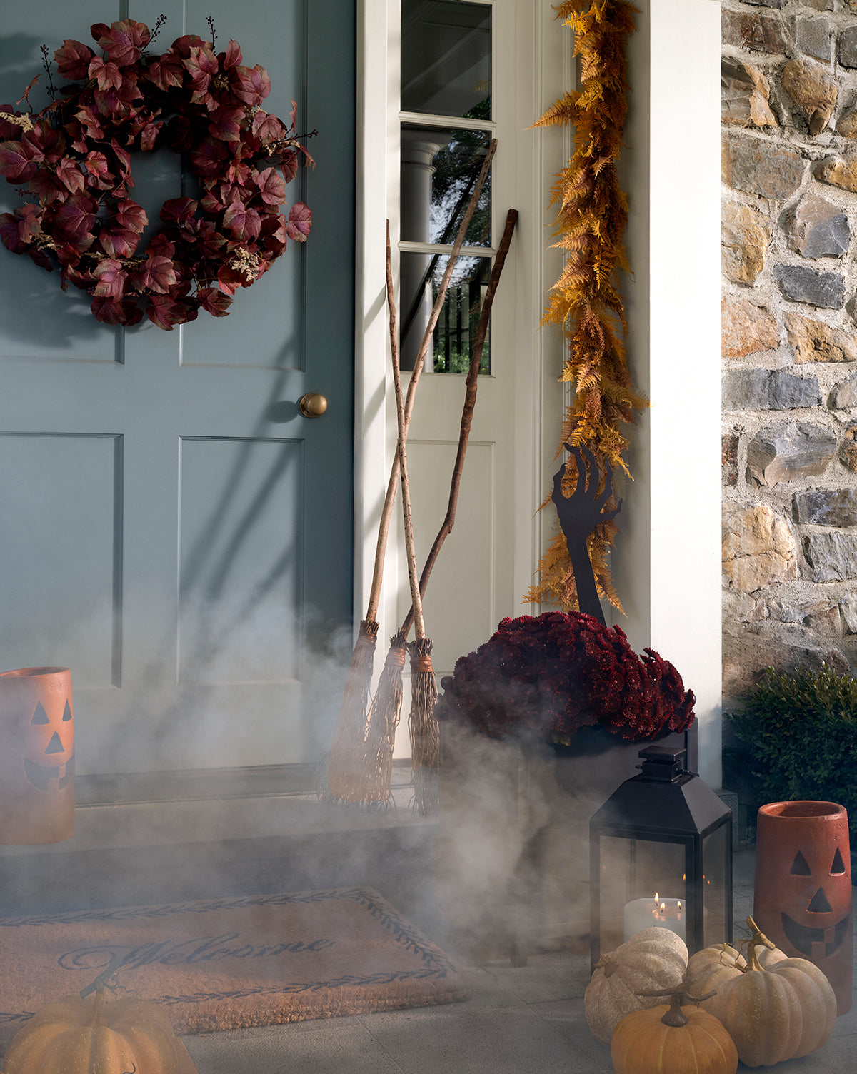 Witch's Broom (Set of 2)