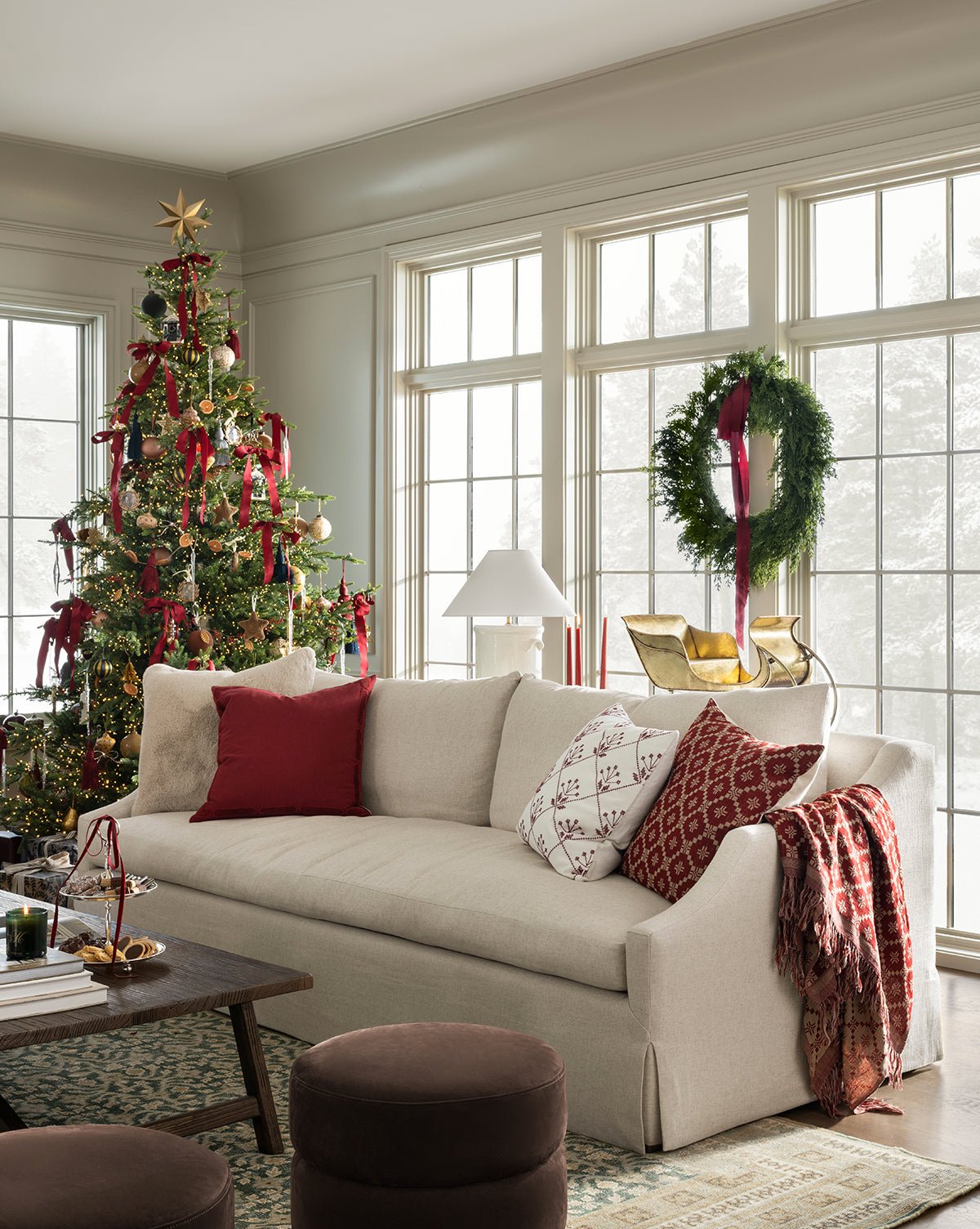 Everleigh Slipcover Sofa 96.5"