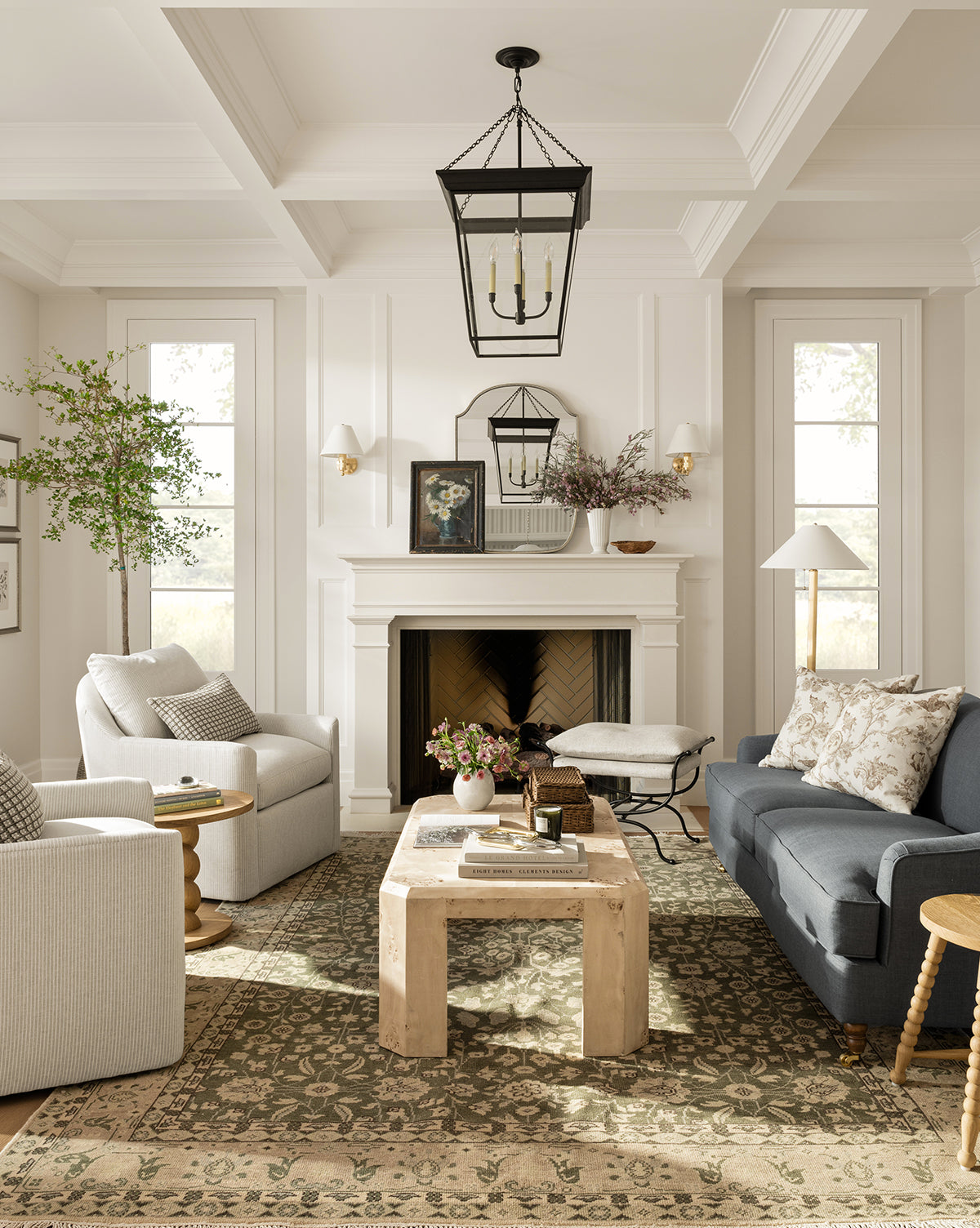 Cornice Hanging Lantern