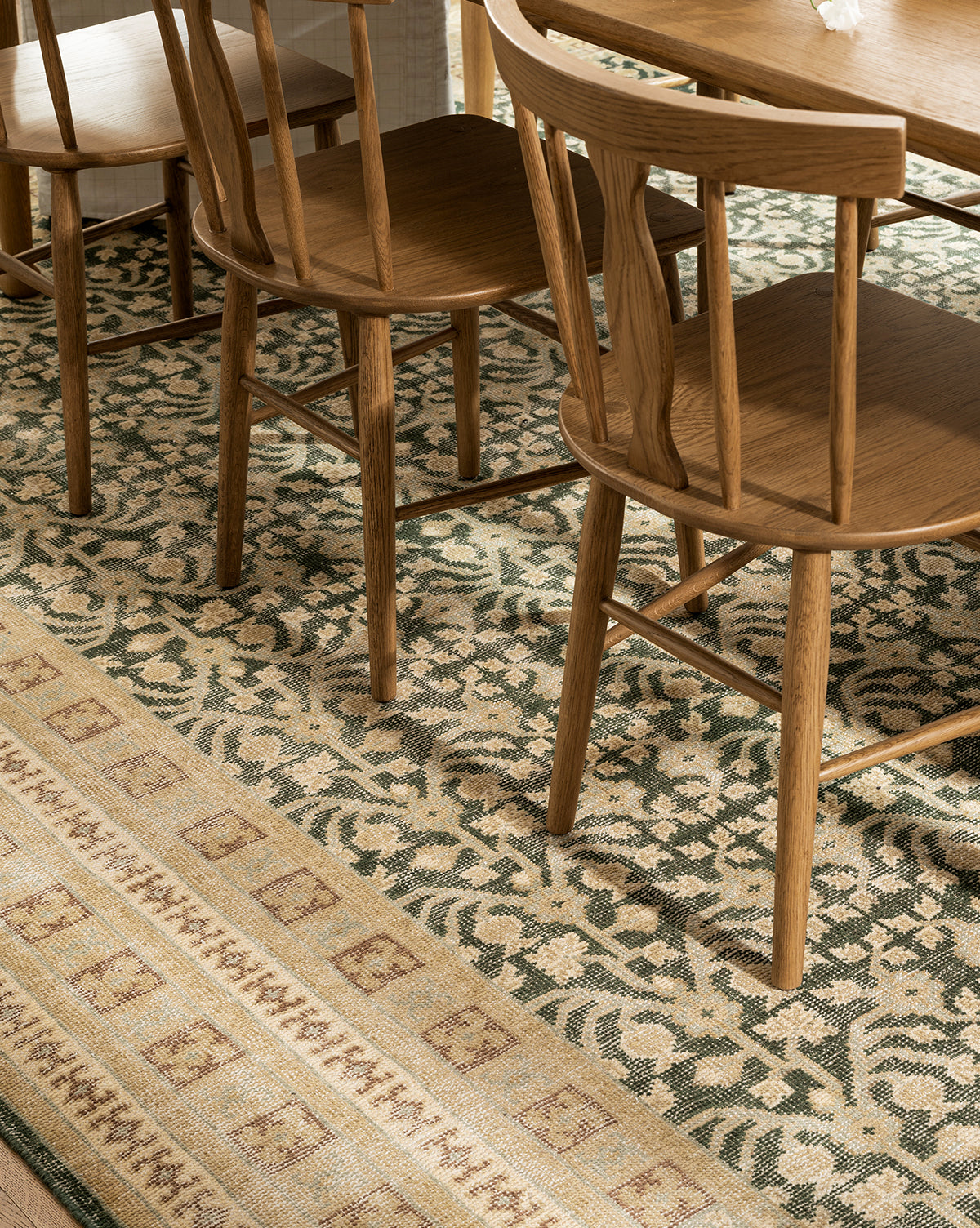 Natural light fills the space, creating a cozy, inviting atmosphere, by McGee & Co.