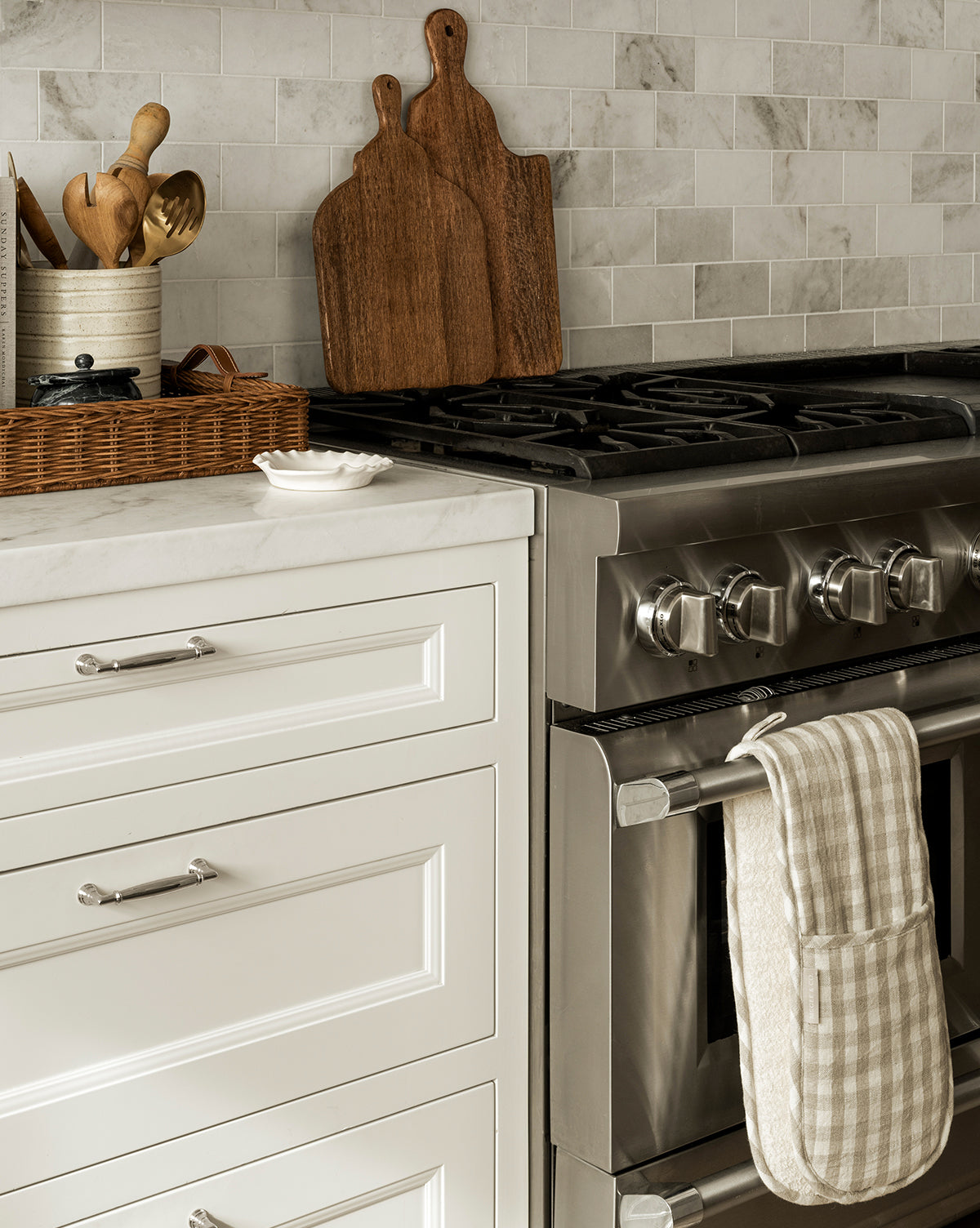 Charlie Double Oven Mitt