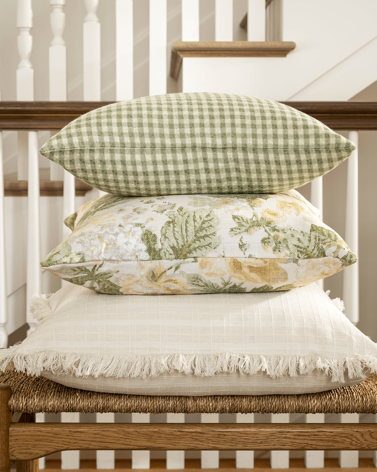 Finola Plaid Pillow Cover