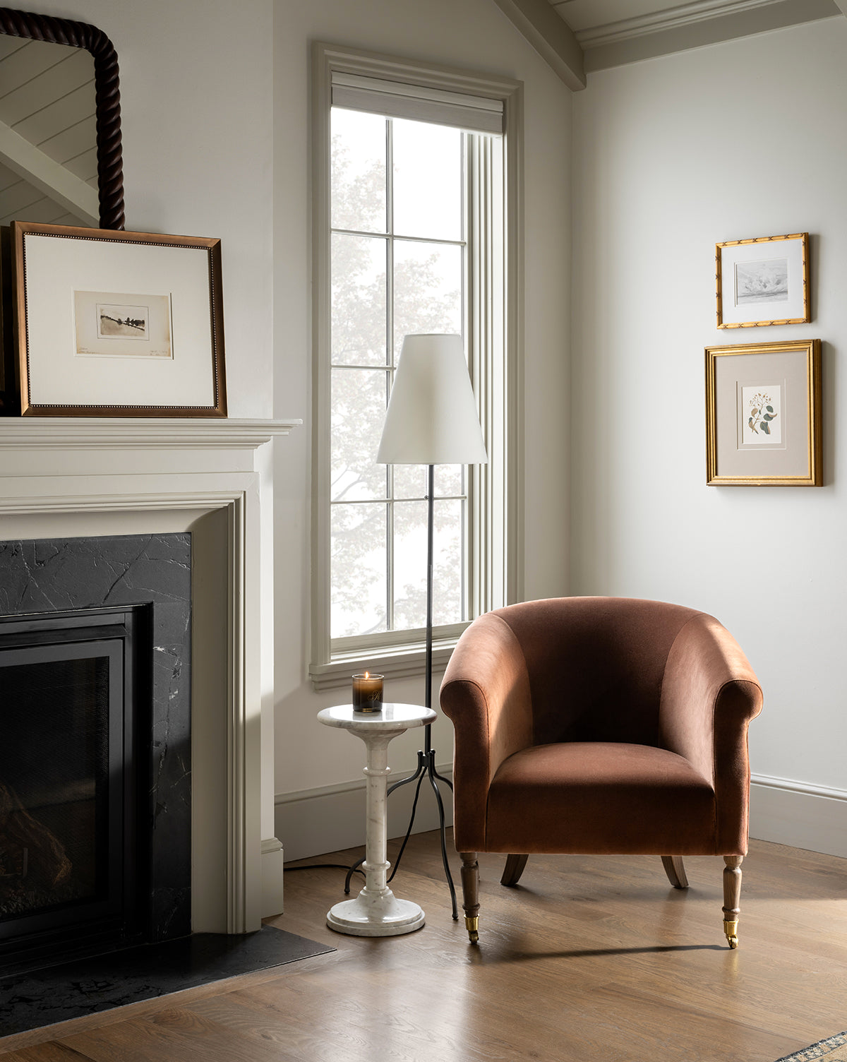 Clemence Lounge Chair (Ready to Ship)