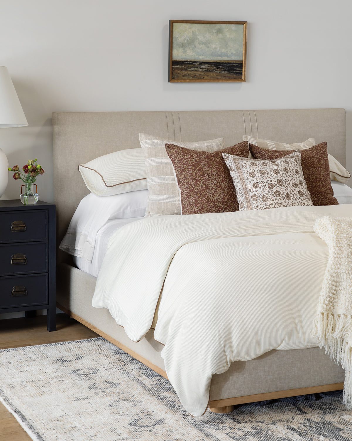 Jolie Floral Pillow Cover