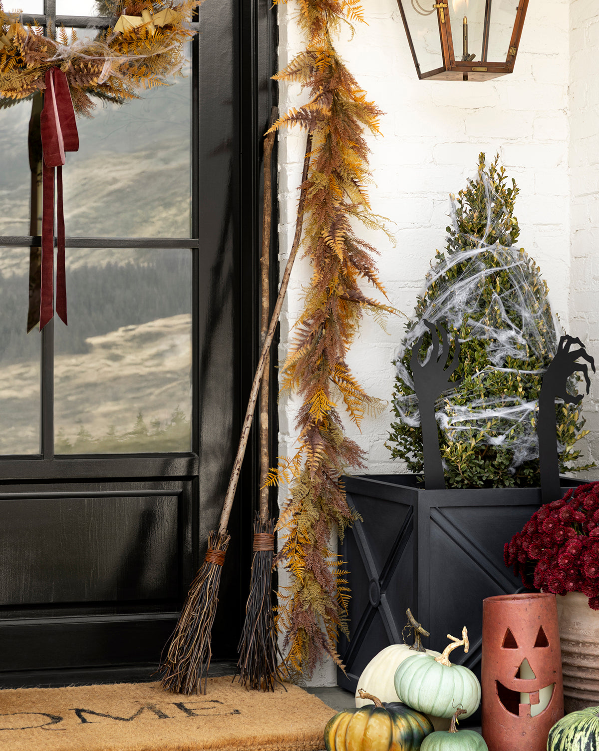 Witch's Broom (Set of 2)