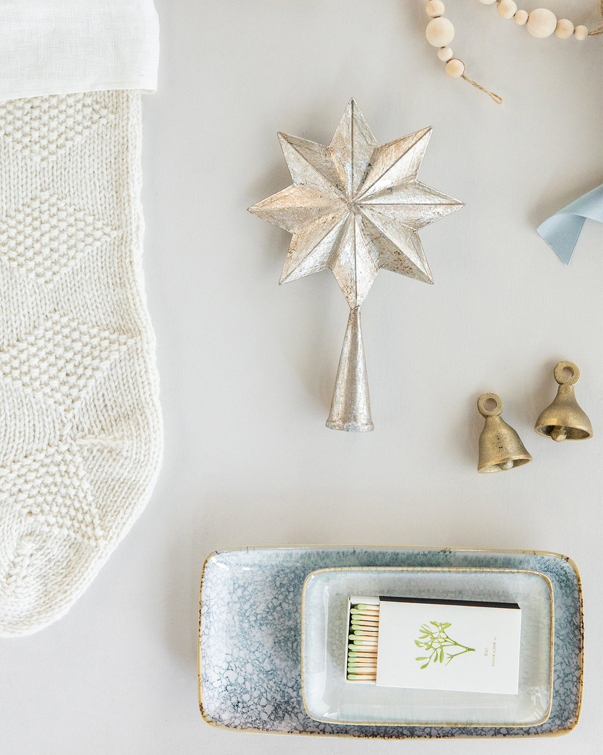 Vintage Botanical Matchbox