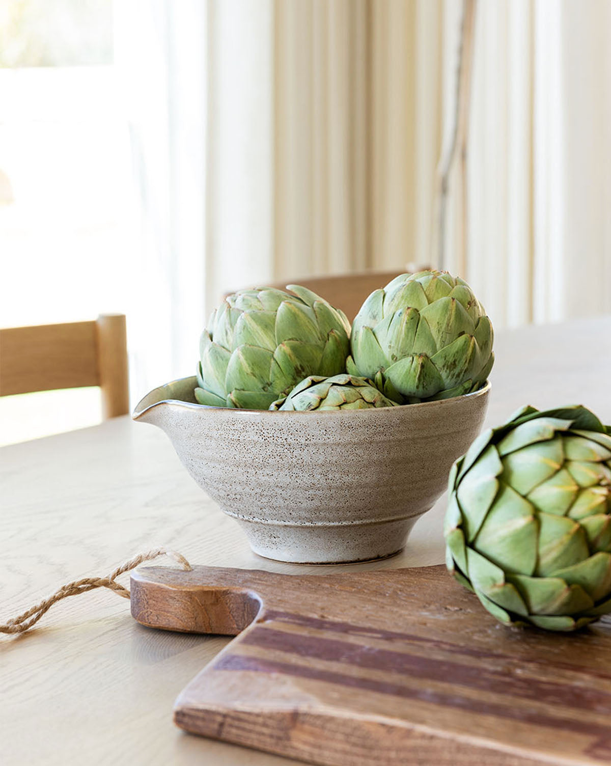 Red Plaid Charcuterie Board