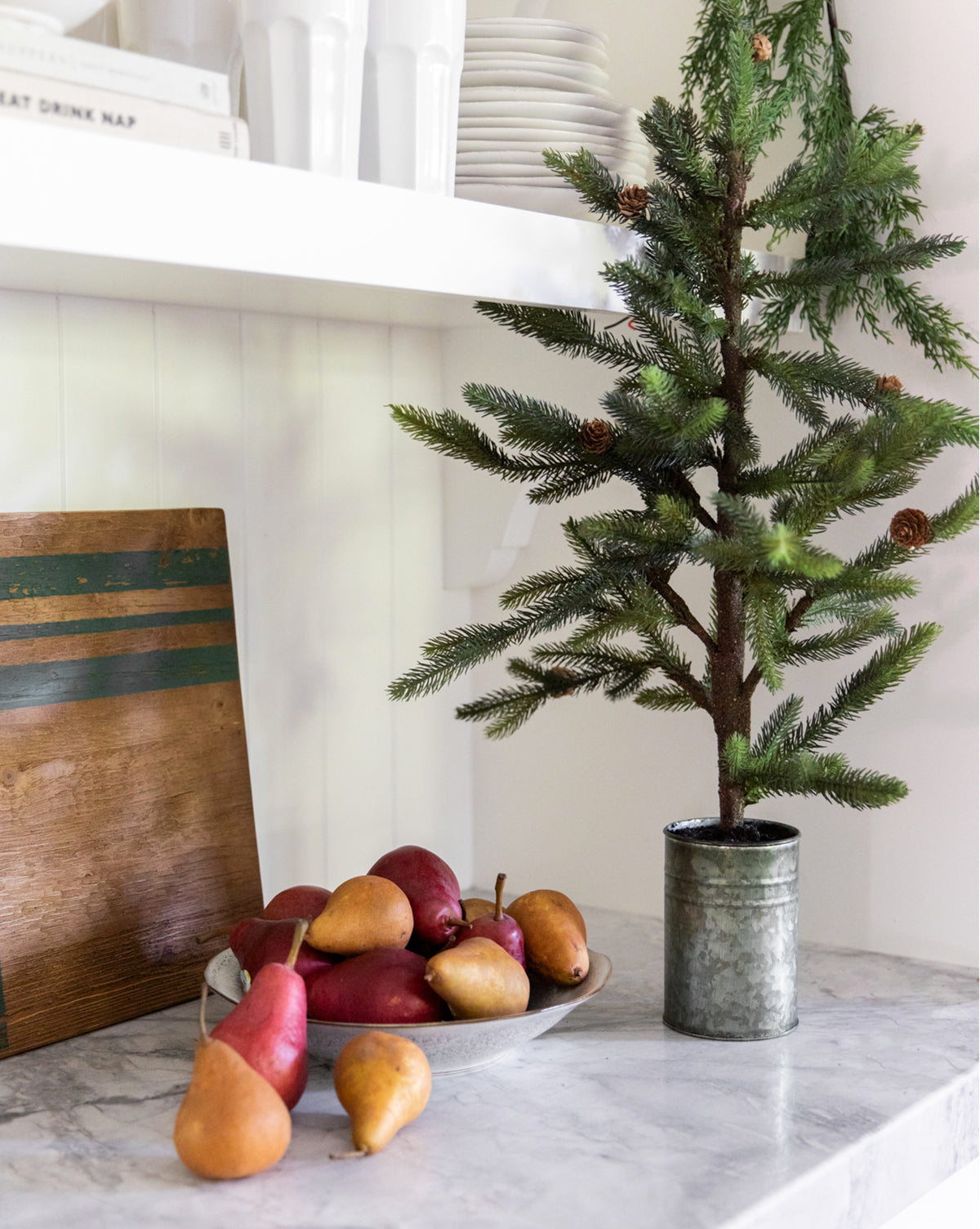 Faux Potted Mini Tree
